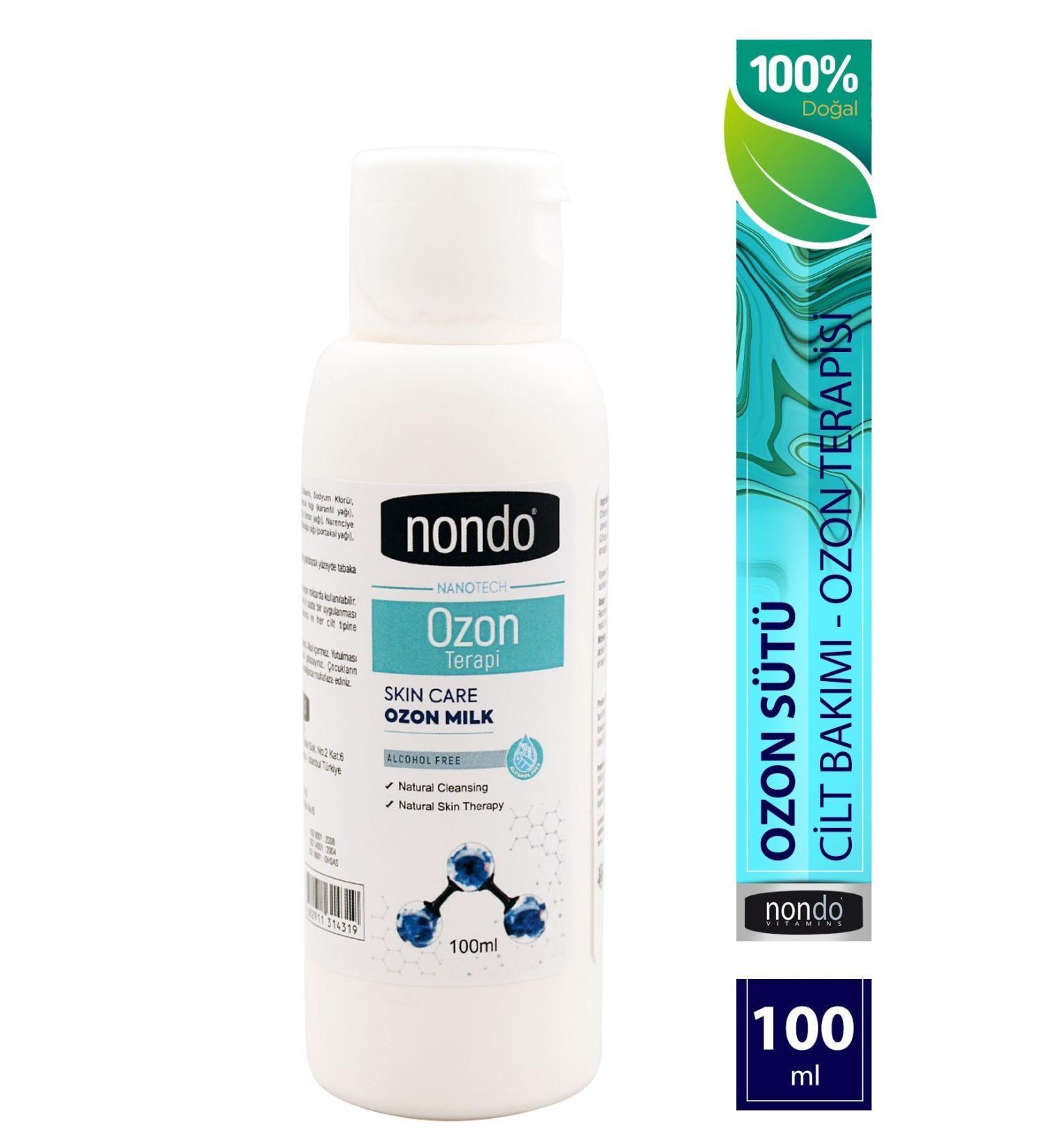 Nondo Ozone Skin Care Milk 100 Ml - Buy Online on GoSupps.com