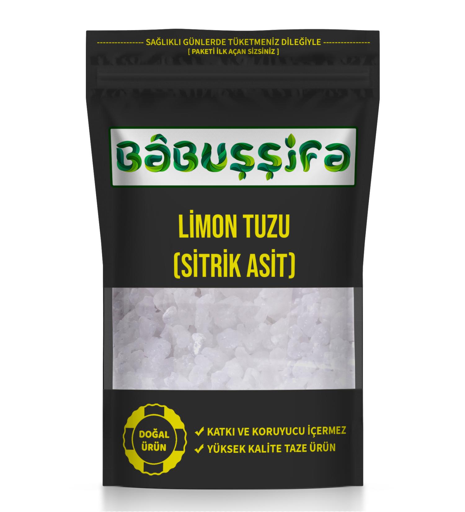 Bab ifa Natural Lemon Salt (Citric Acid) 1kg