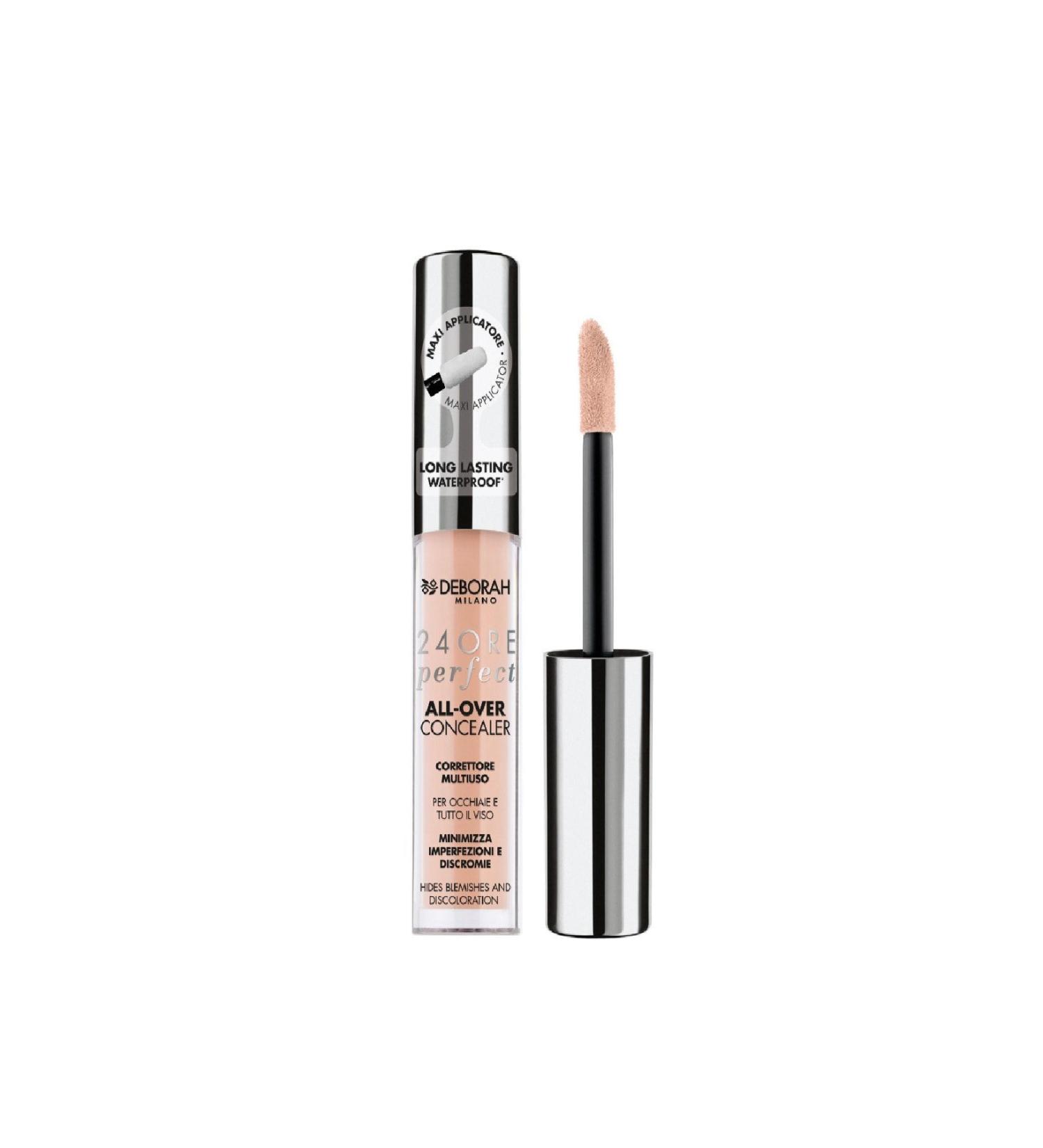 Deborah 24ore All Over Waterproof Hyaluronic Sweatproof Concealer 01 Fair