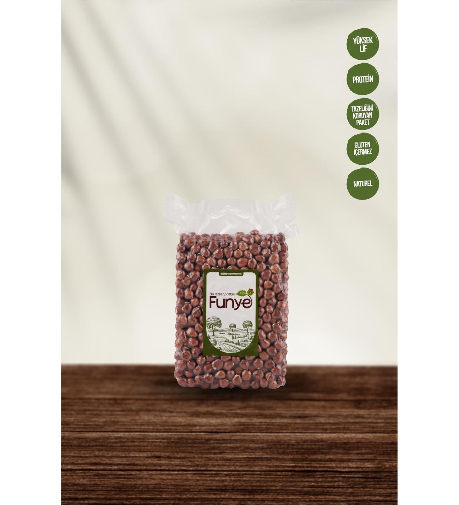 FUNYE Raw Hazelnuts - Vacuum (500 Gr)