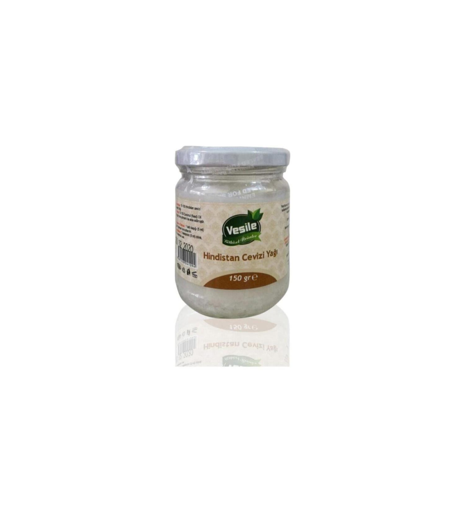 Vesile Coconut Oil 150 Gr