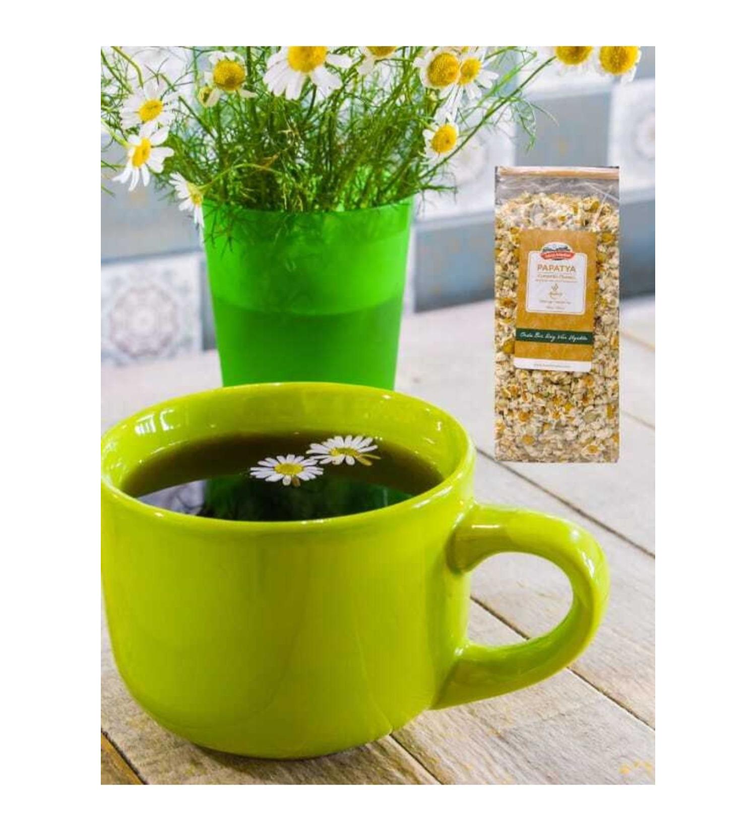 Opposite Village Daisy Daisy Camomile Flowers Matricaria Chamomilla Matricaria Recutita 200 G - Buy Online on GoSupps.com