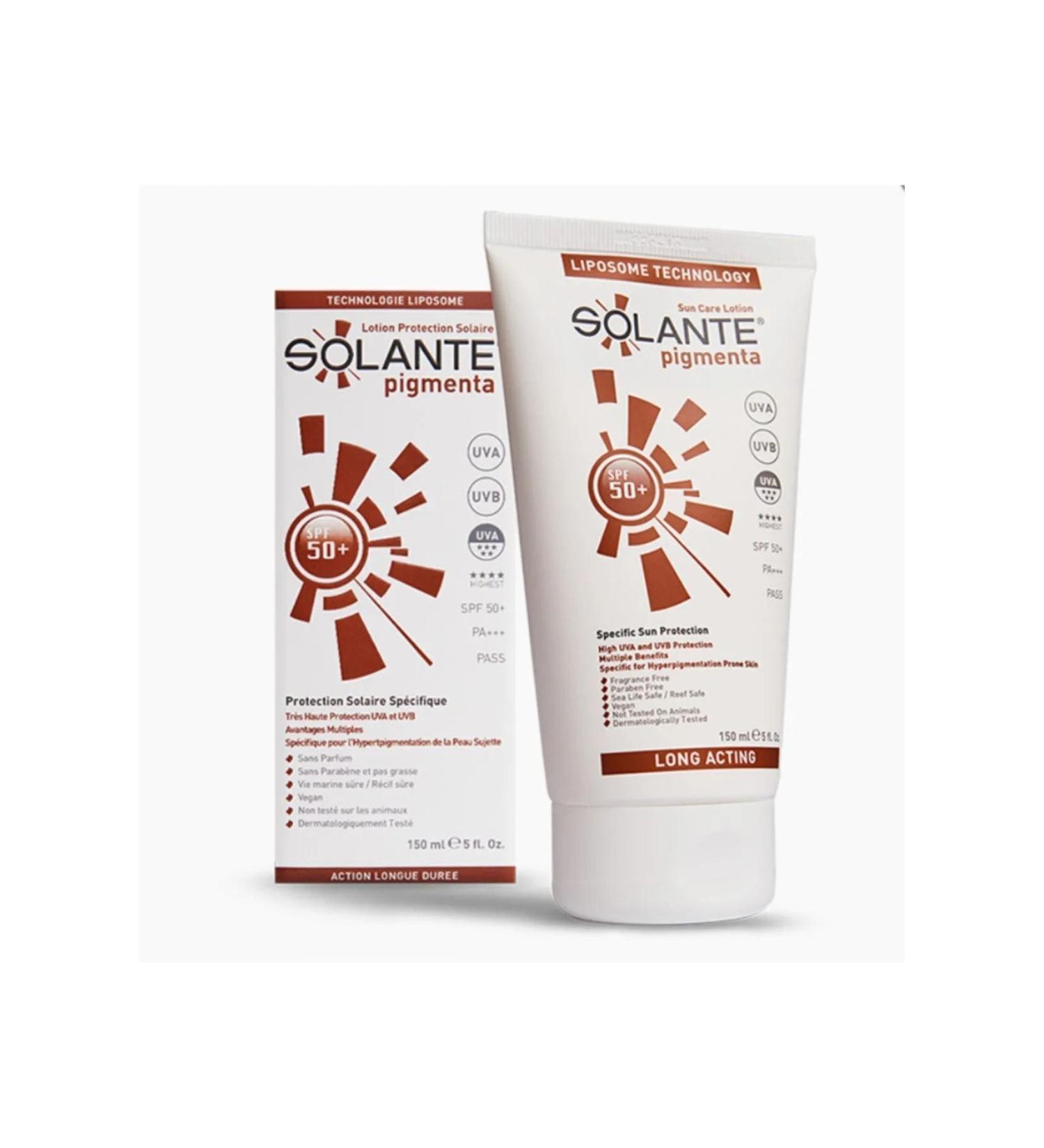 Solante Pigmenta Dark Spot Sun Lotion Spf 50 150 ml Skt 2029 8699278060162