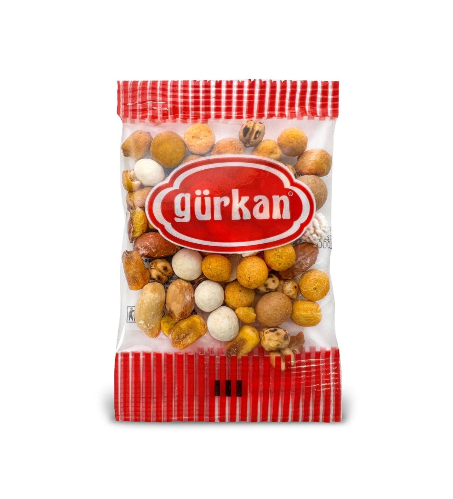 Gurkan Dried Nuts Henna Cookie (35Gr*60PCS)