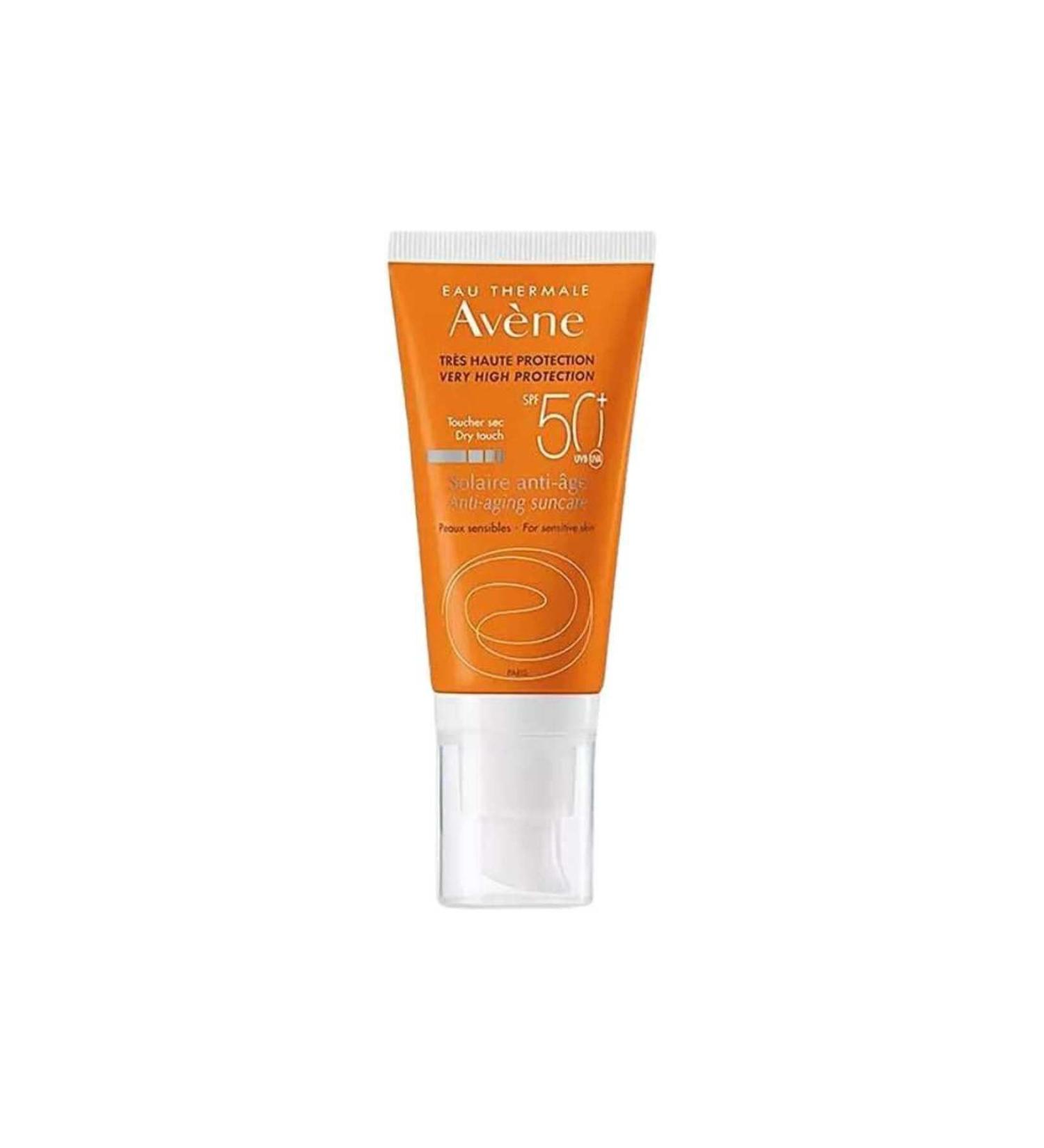 Avene SOLAIRE ANTI-AGE SPF50 LONG-TIME PROTECTIVE CREME 50 ML - ANTI AGING SUNCARE KEYON2727