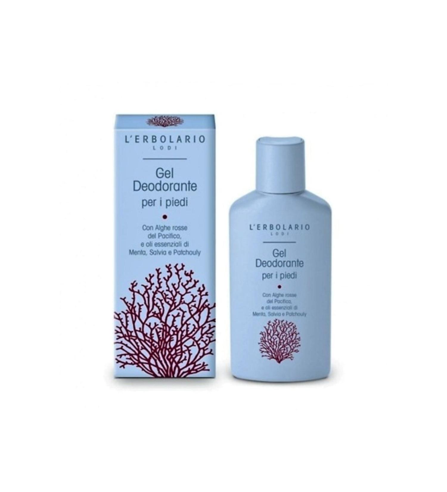 L'Erbolario Italian Deodorizing Foot Gel 100 ml