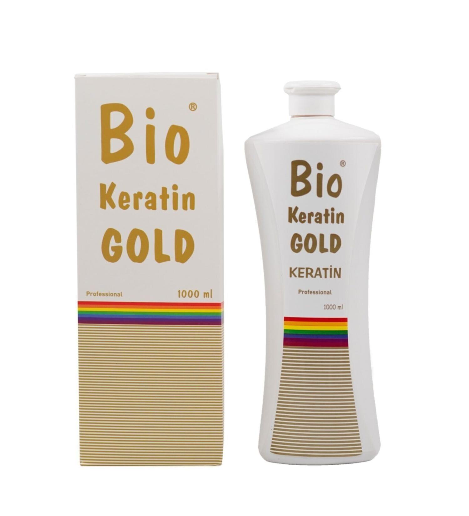 Bio Keratin Gold Brazilian Blow Dry Keratin 1000 ml Biogold-2