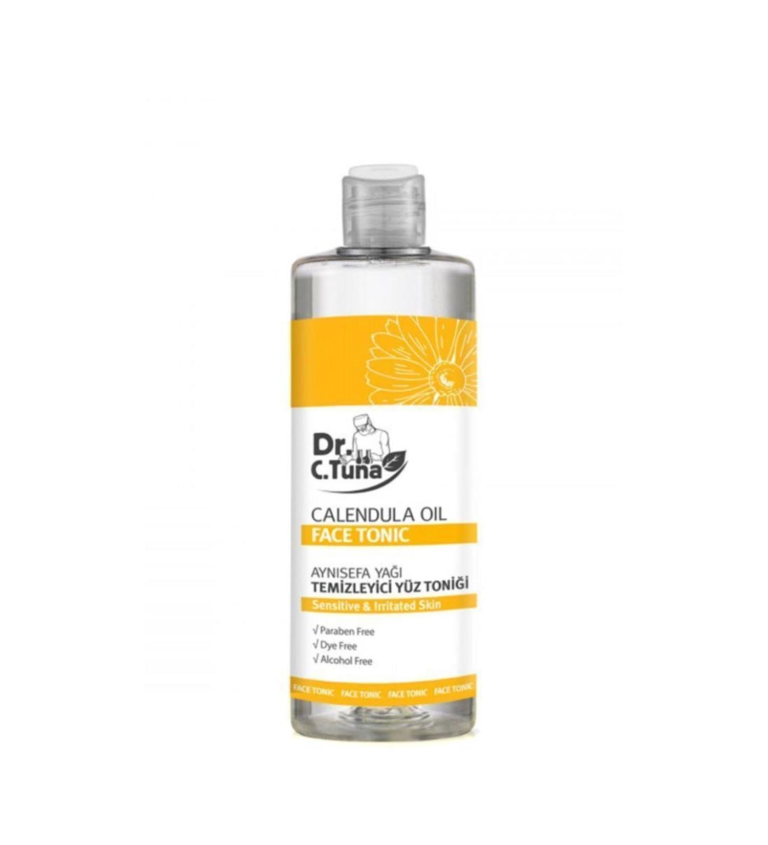Farmasi Dr.c.tuna Calendula Oil Cleansing Face Tonic 225 ml