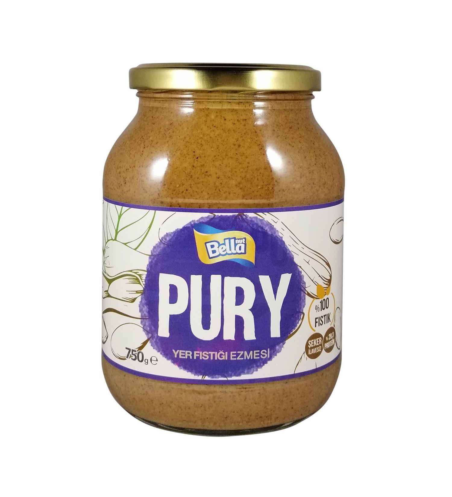 Bellanut Pury Plain Peanut Butter 750 gr