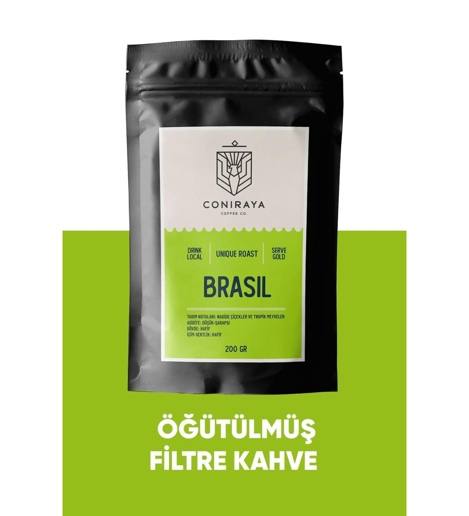 Coniraya Brasil Regional Coffee (Ground Filter Coffee) 200 Gr
