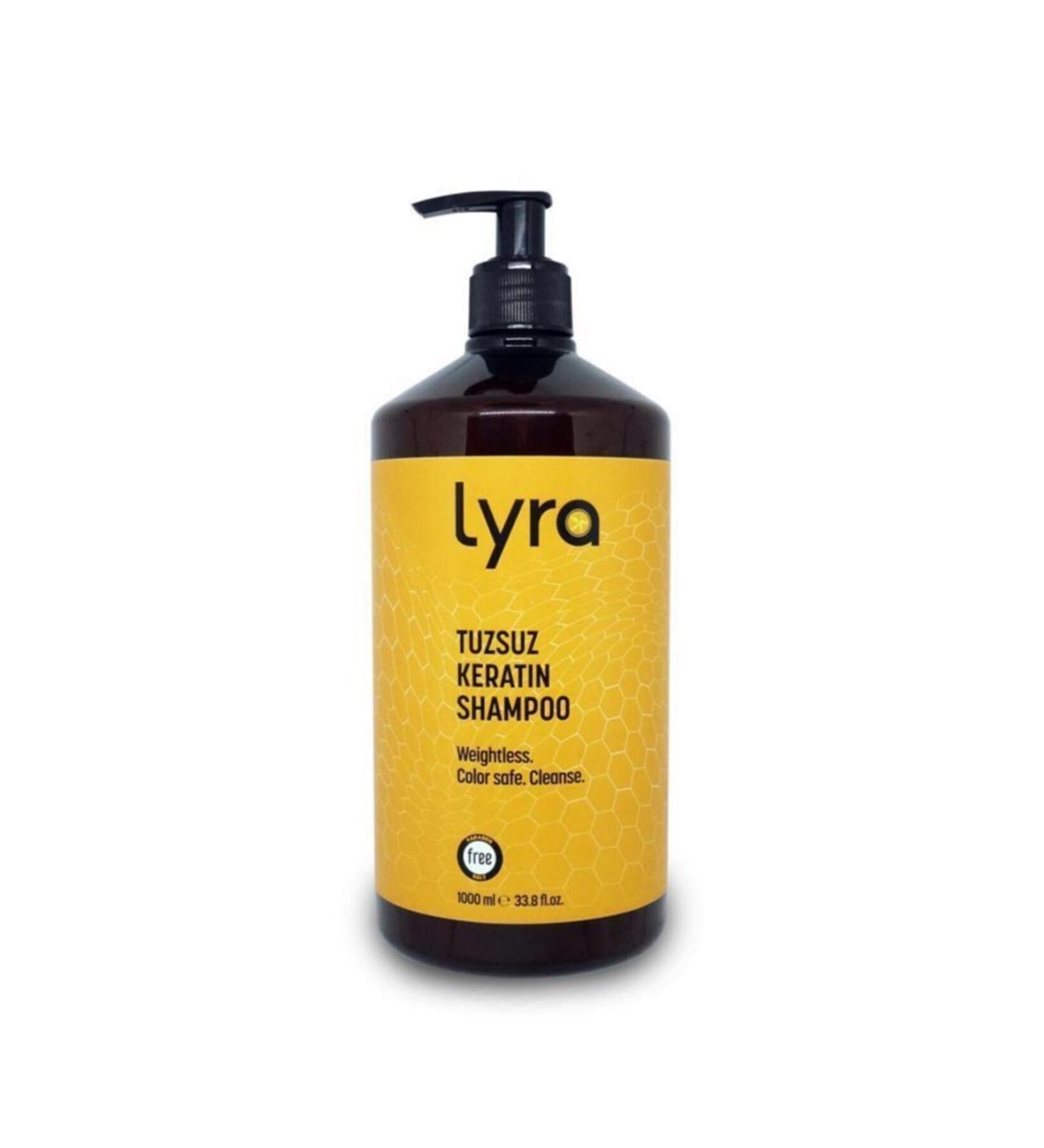Lyra Professional Salt-Free Shampoo 1000 ml