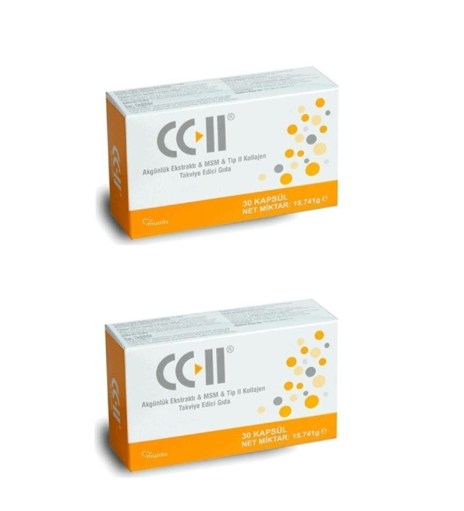 CC-II 30 Capsules 2 Pack