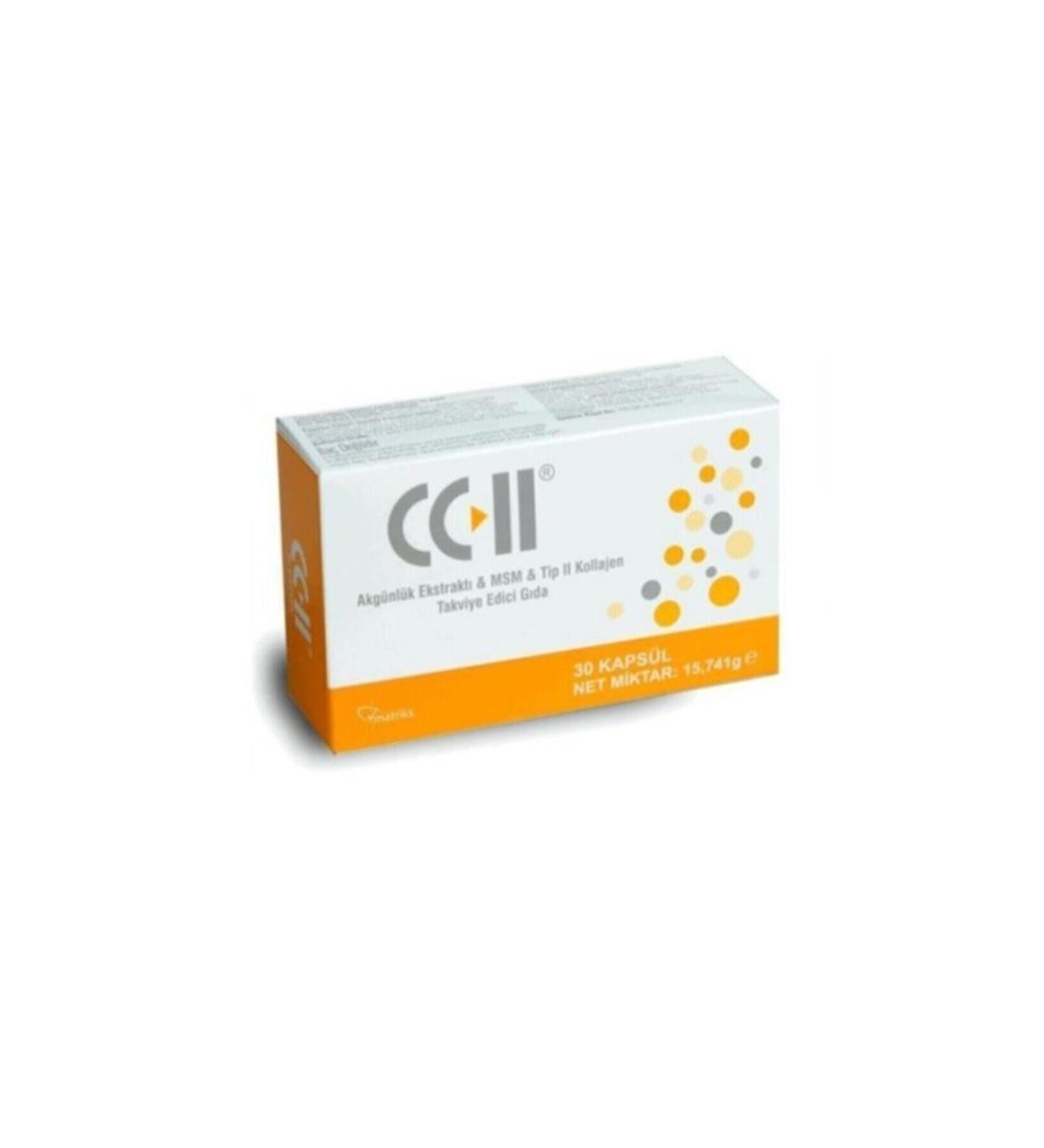 Matrix Cc Ii 30 Capsules Vitamin Akg nl k-msm-type II Collagen Extract