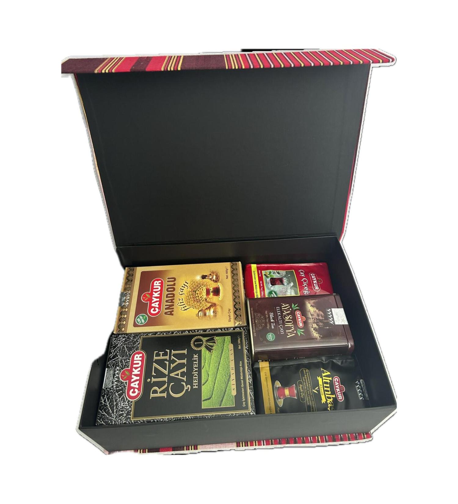 aykur Personalized Tea Box 5 'pack 1600 gr