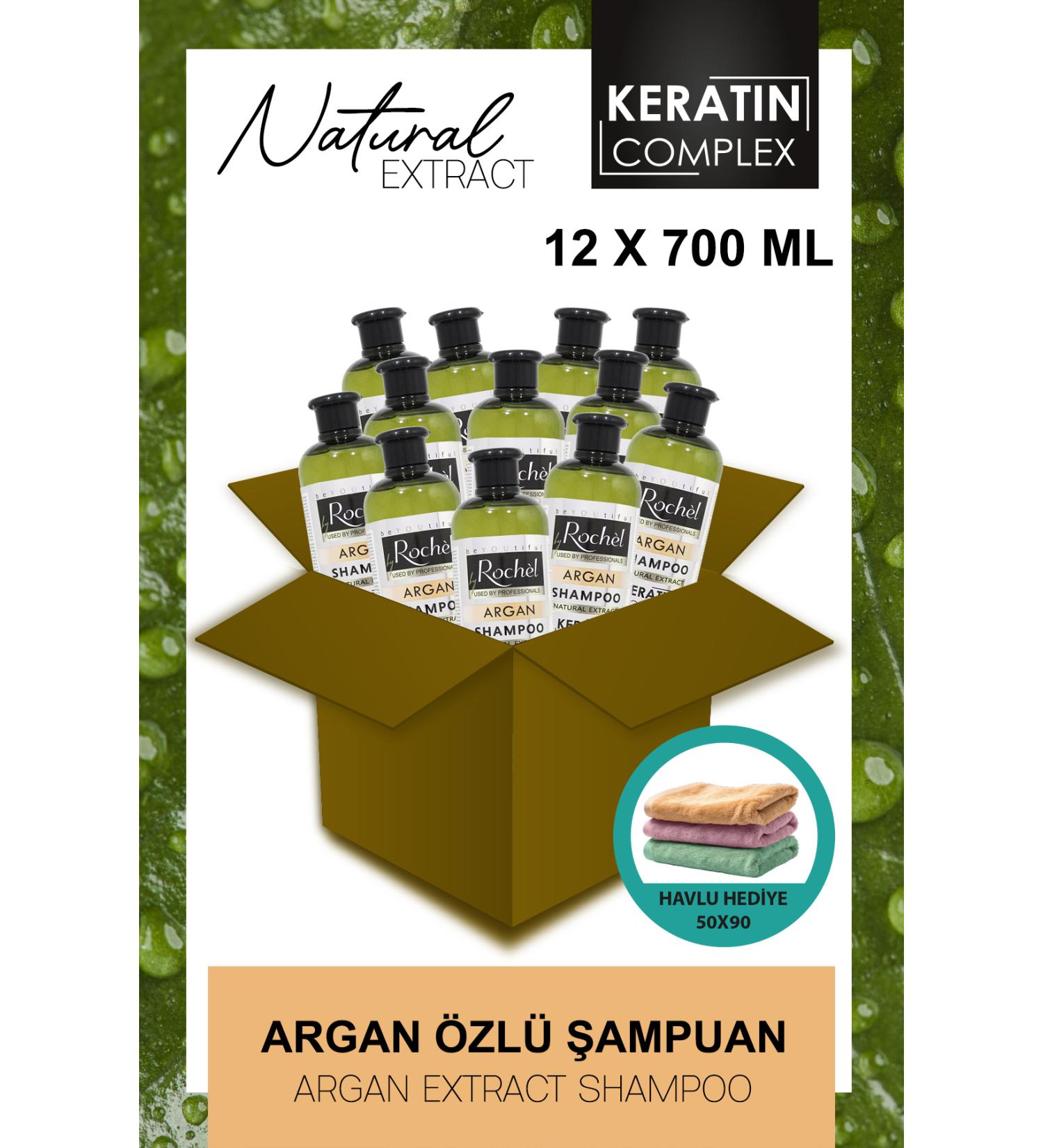 Rochel HORSE TAIL EXTRACT ADVANTAGEOUS TWELVE SHAMPOO SET (12X700ML)