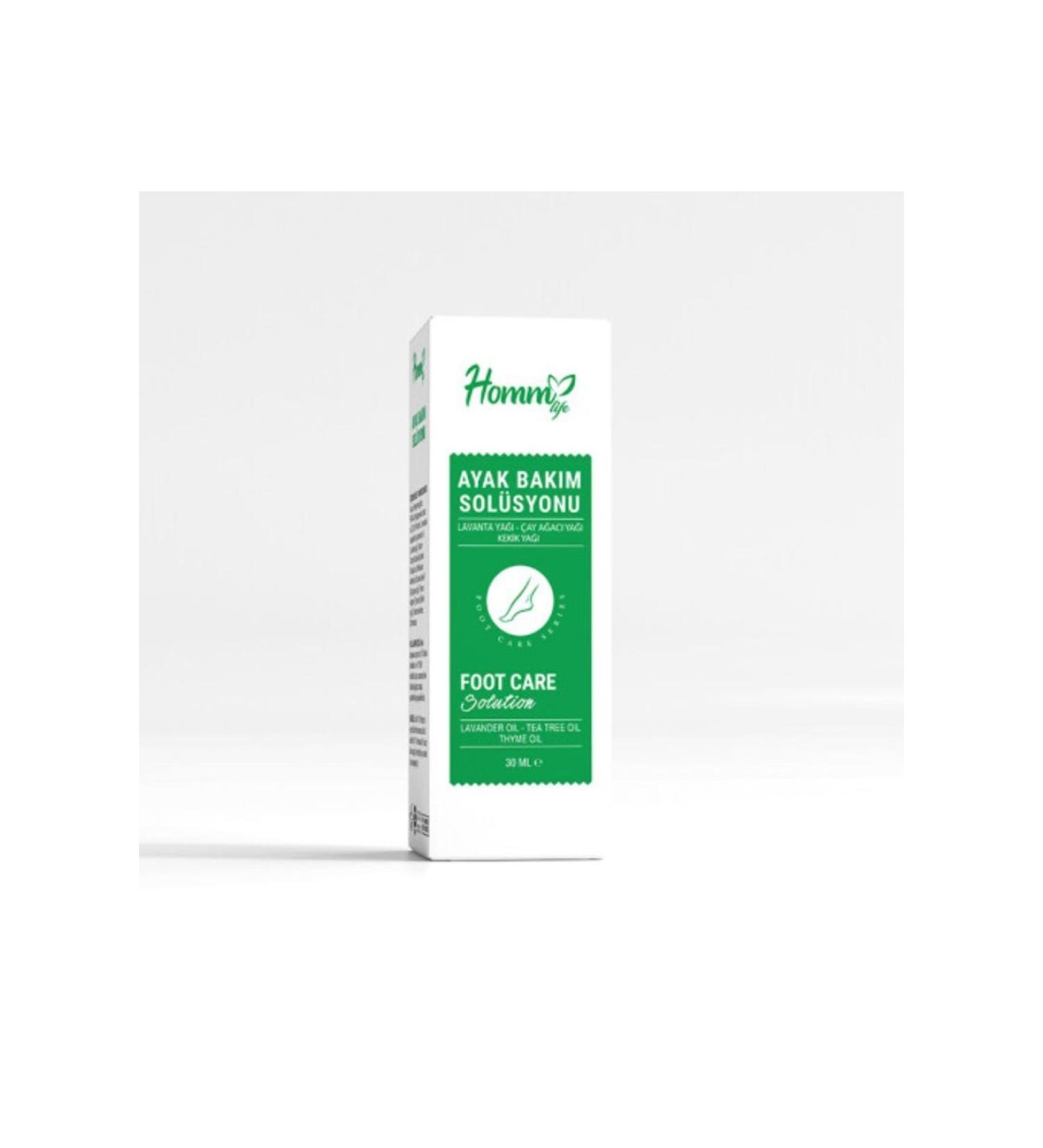 HOMM LIFE FOOT CARE SOLUTION 30 ML