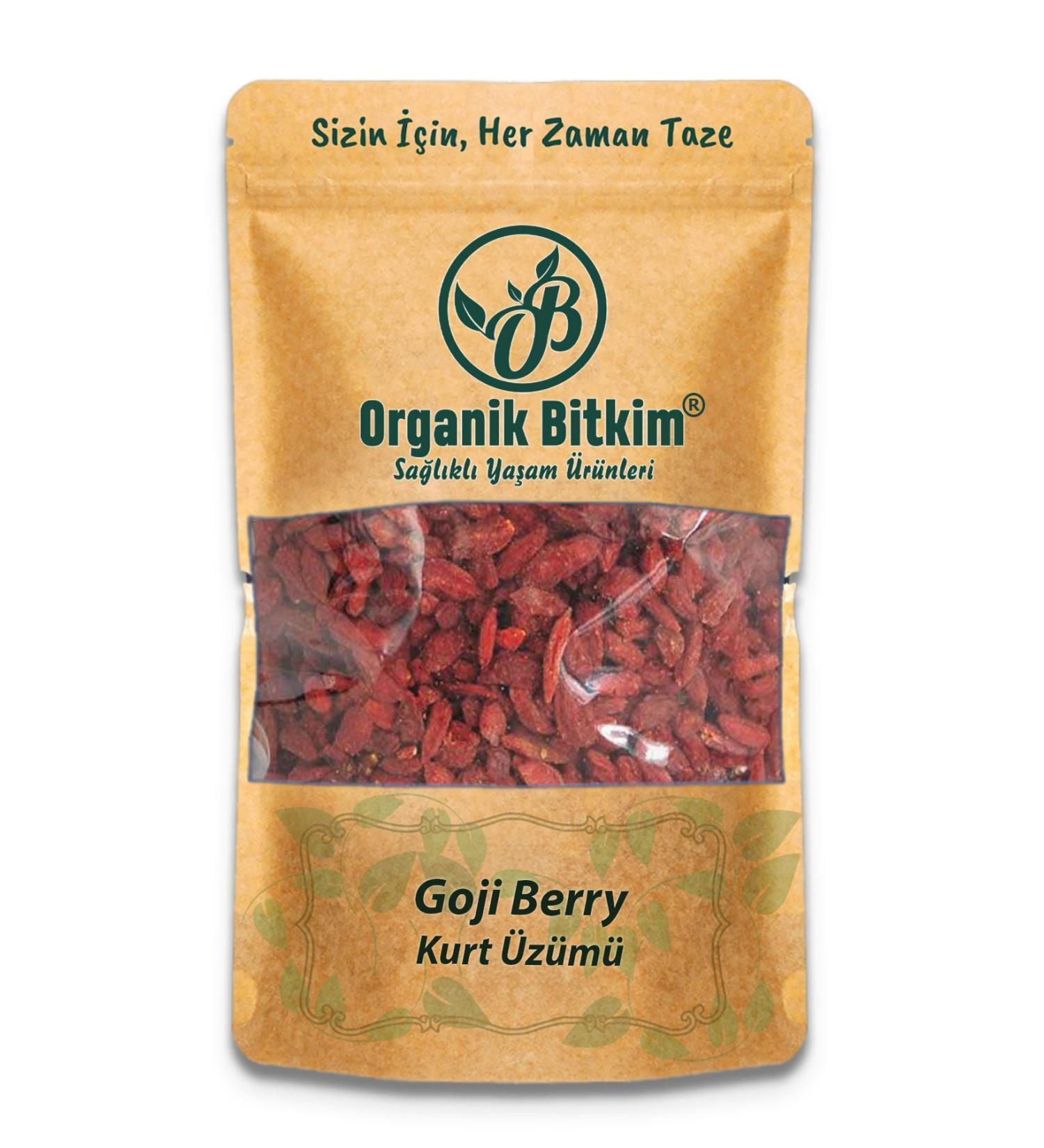 Organic Plant Goji Berry Wolfberry 1000 gr - Buy Online on GoSupps.com