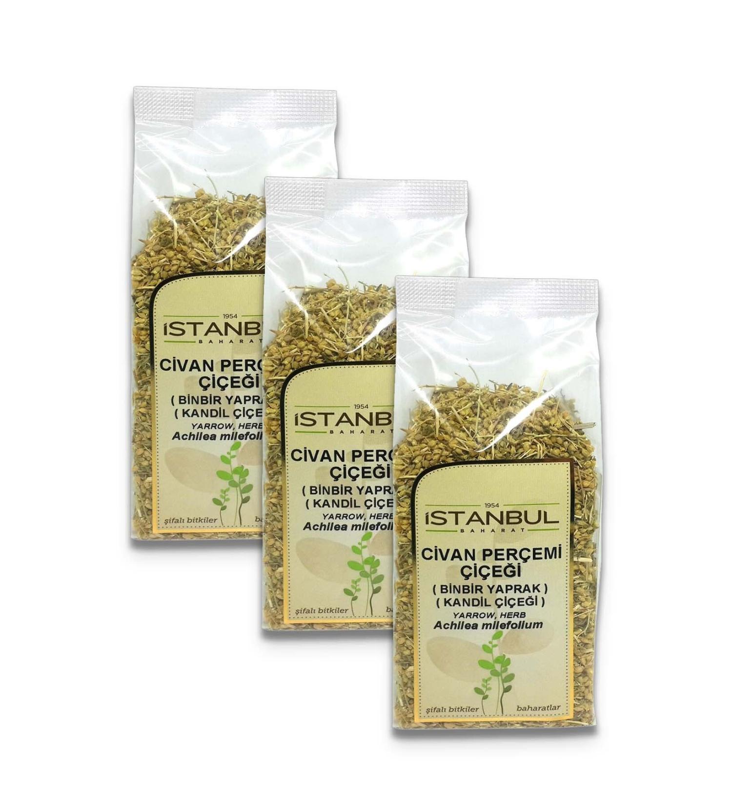Istanbul Spice Istanbul Spice Yarrow (CANDILI FLOWER) 3x50 gr