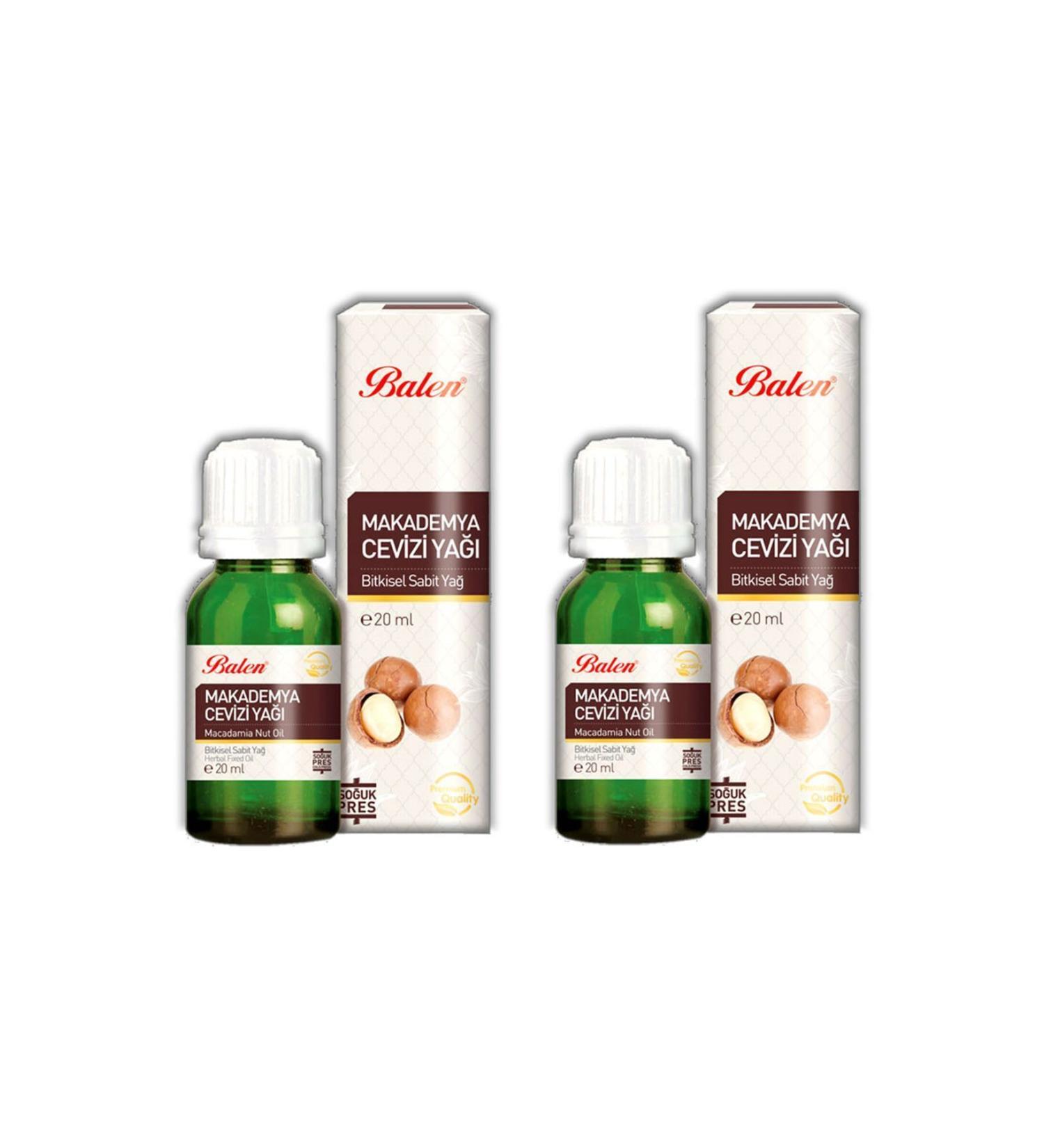 Balen 2 Macadamia Nut Oil