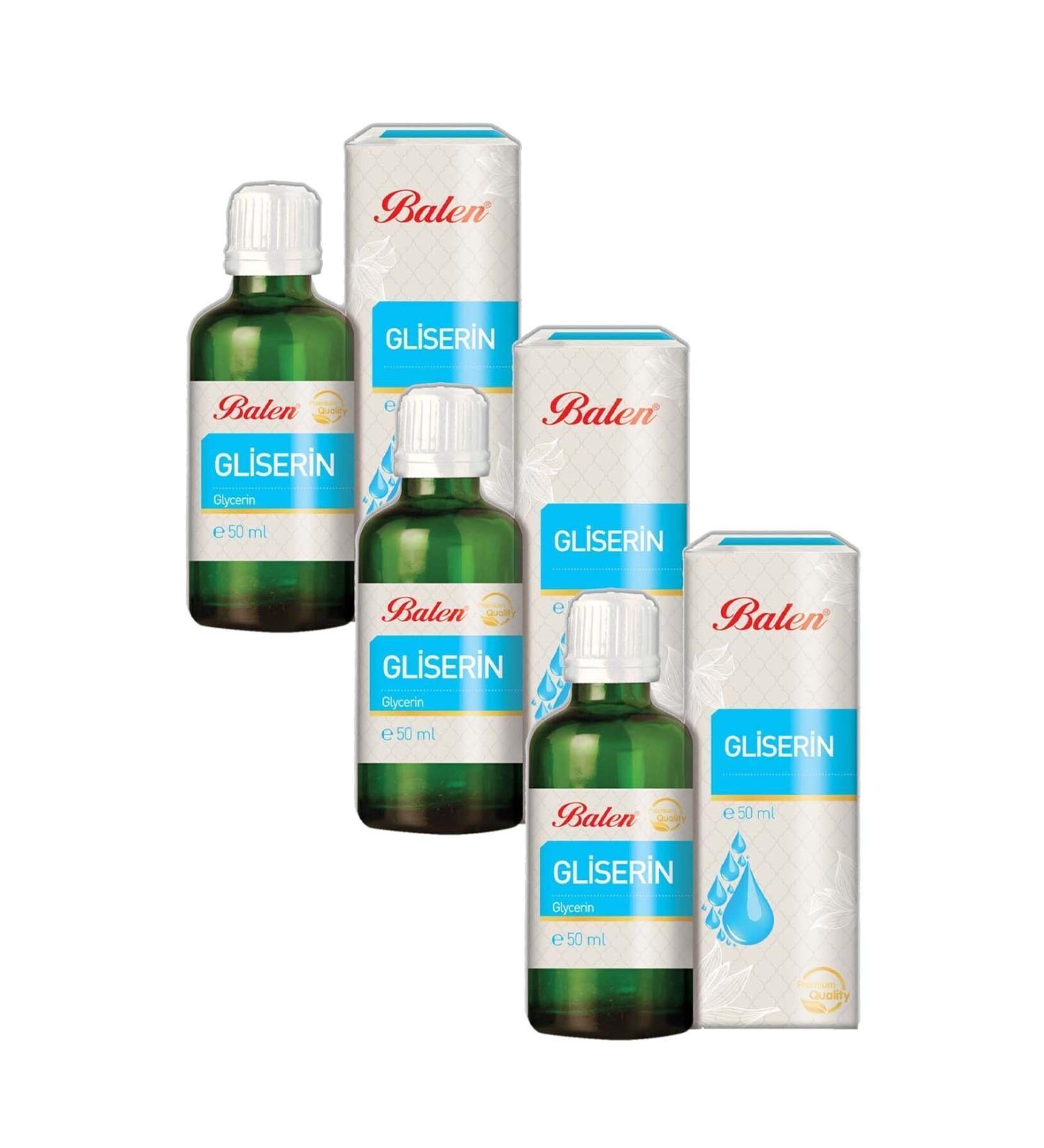 Balen Glycerin 50 ml 3 Pieces