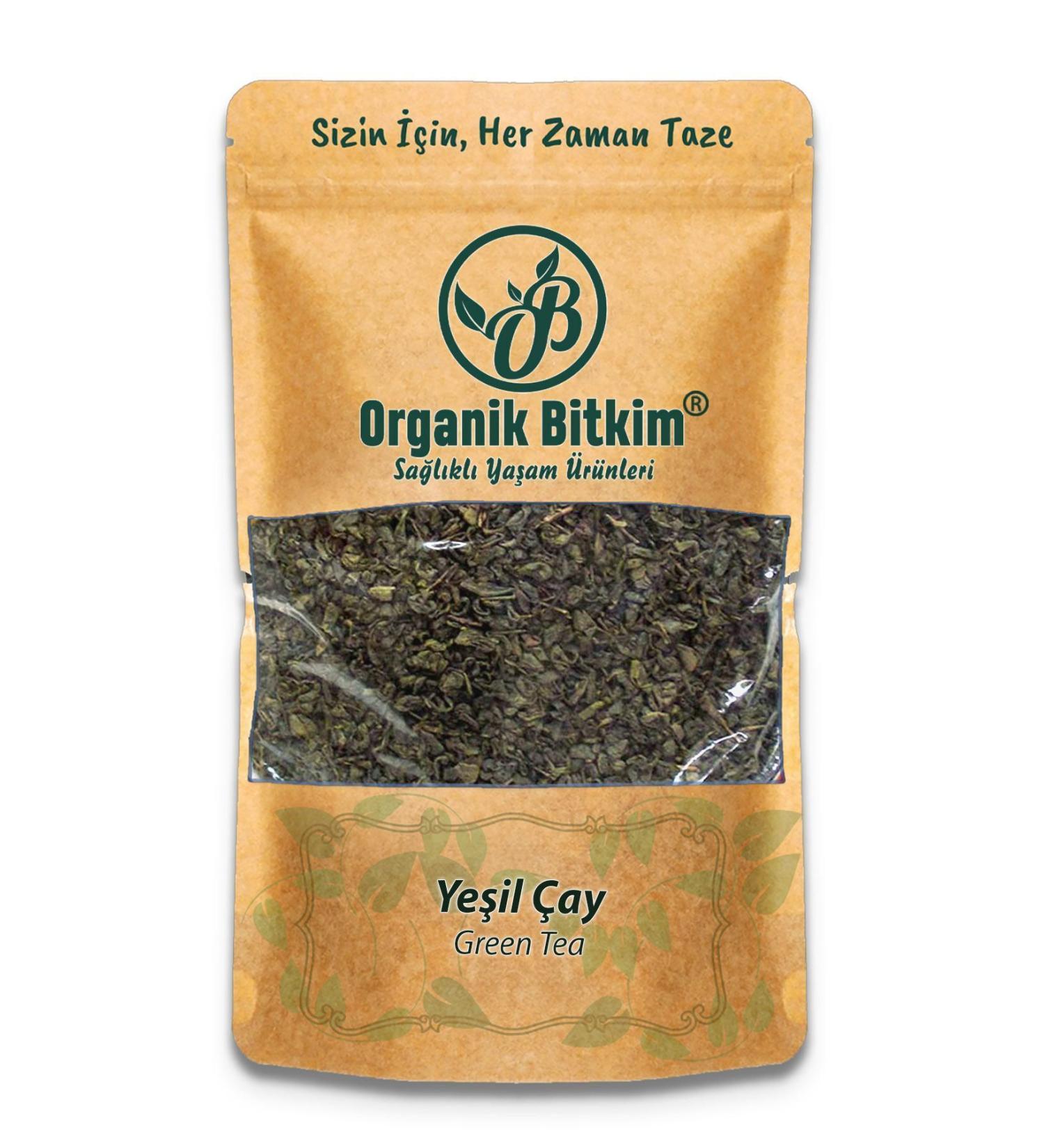 Organic Bitkim Green Tea 500 gr