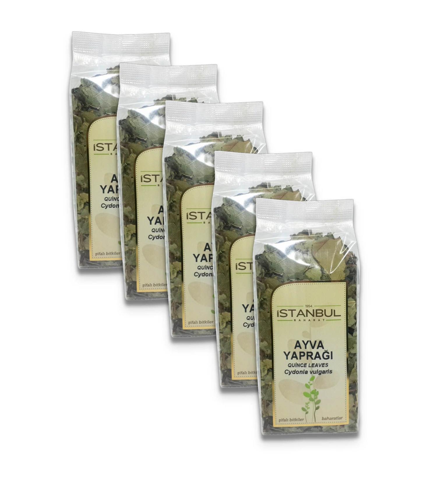 Istanbul Spice Istanbul Spice Quince Leaves 5x40 gr