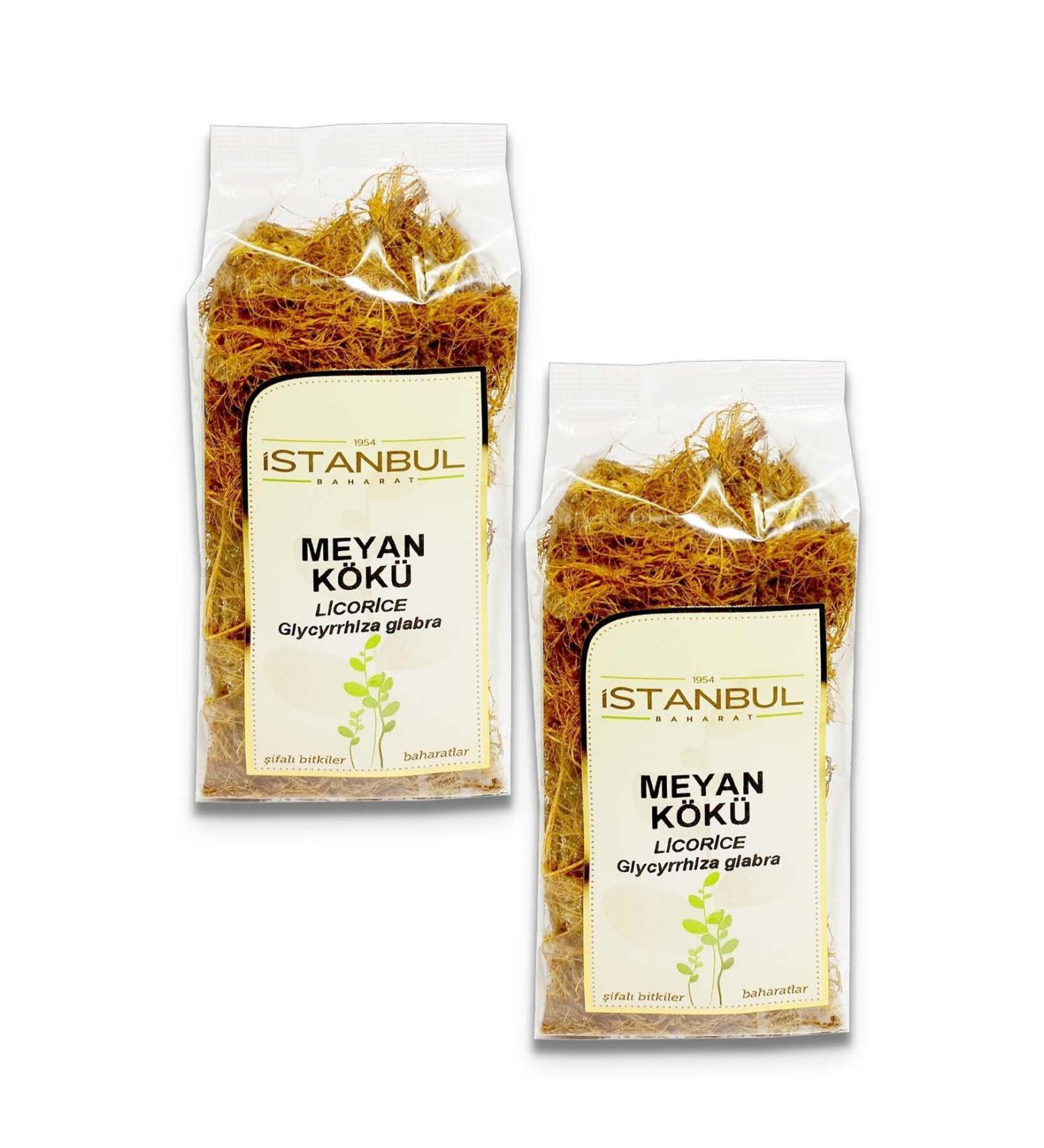 Istanbul Spice Istanbul Spice Licorice Root (GRATED-FIBER) 2x30 gr