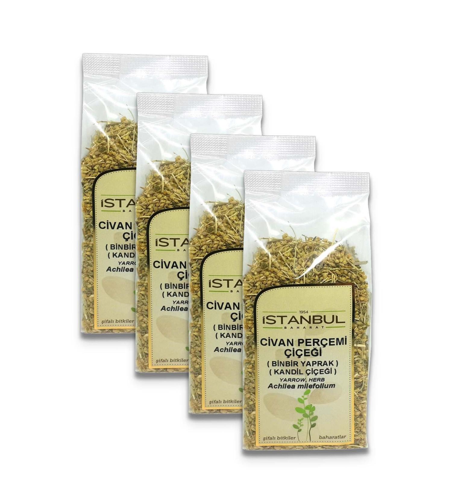 Istanbul Spice Istanbul Spice Yarrow (CANDILI FLOWER) 4x50 gr