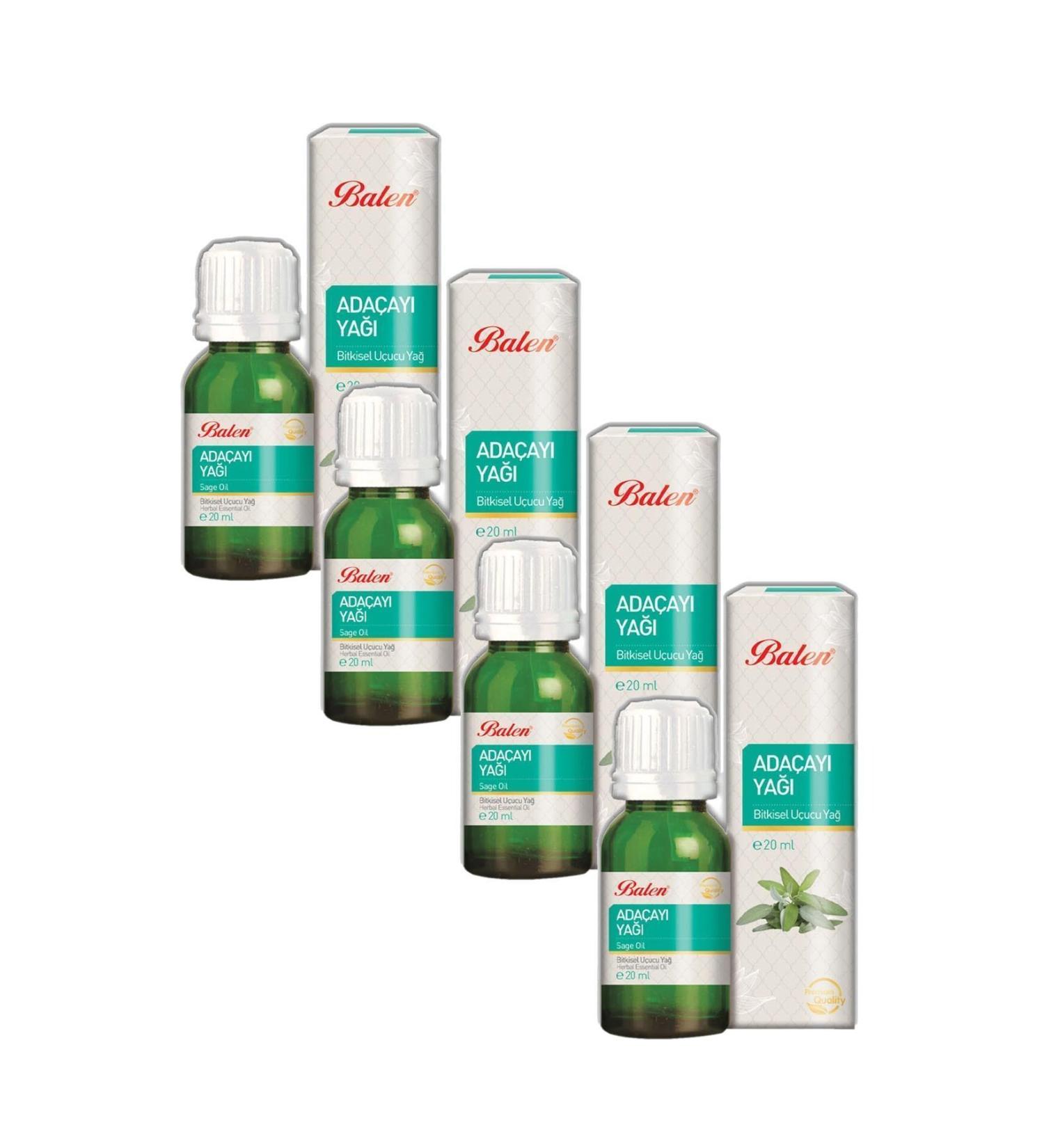 Balen Sage Oil (BITTER APPLE) 20 ml 4 Pieces