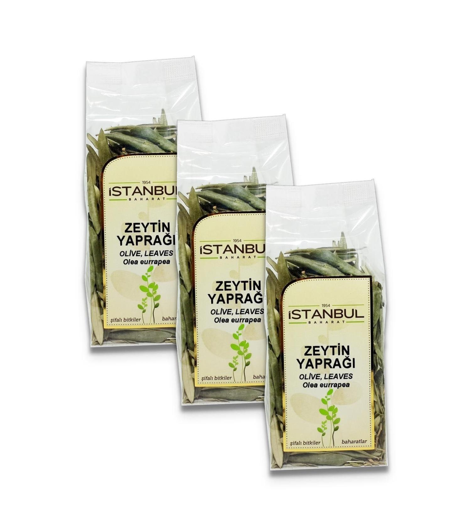 Istanbul Spice Olive Leaf 3x40 gr