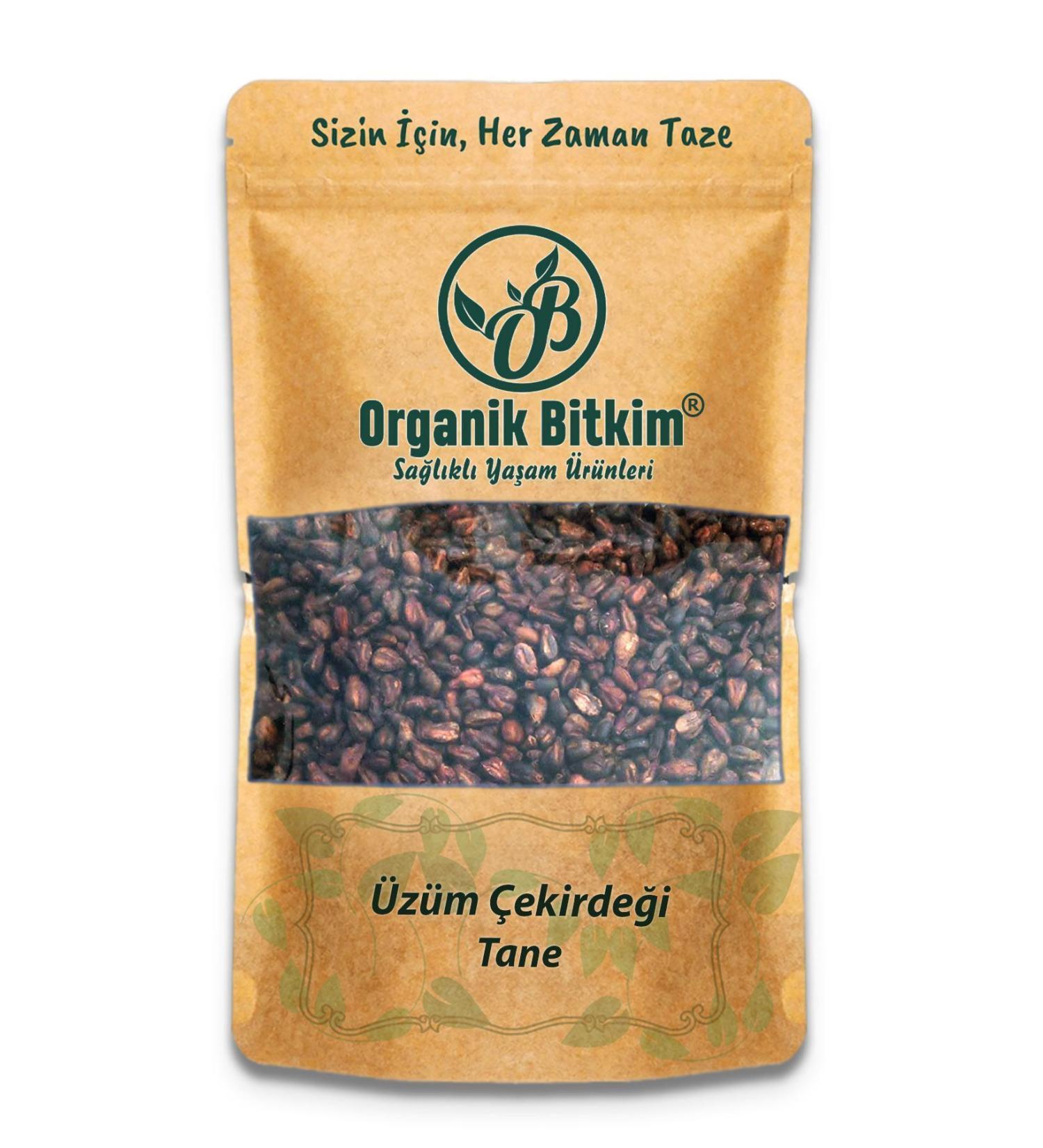 Organic Bitkim Grape Seed 1 Kg - Buy Online on GoSupps.com