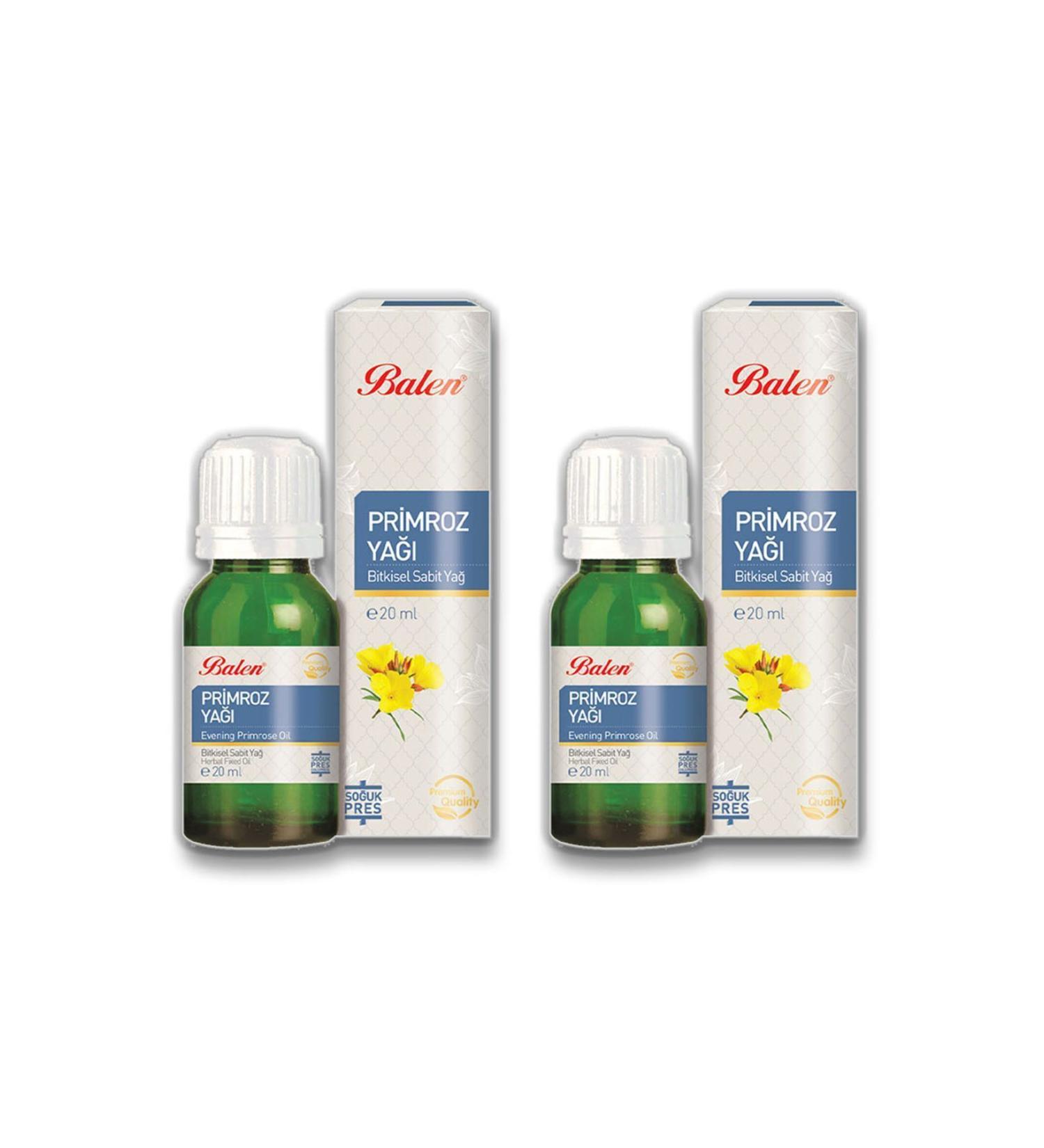 Balen Primrose Oil Cold Press 20 ml 2 Pieces