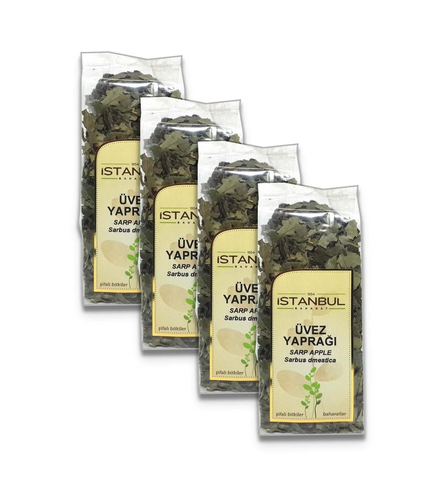 Istanbul Spice Rowan Leaves 4x30 gr