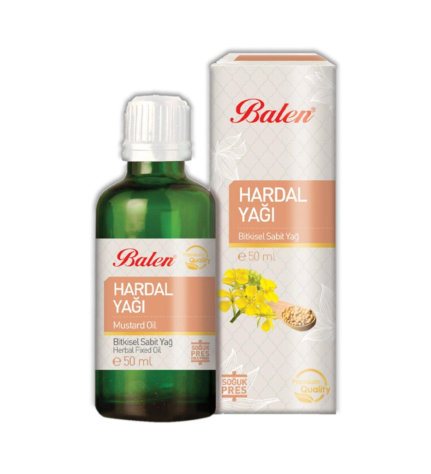 Balen Mustard Oil Cold Press 50 ml
