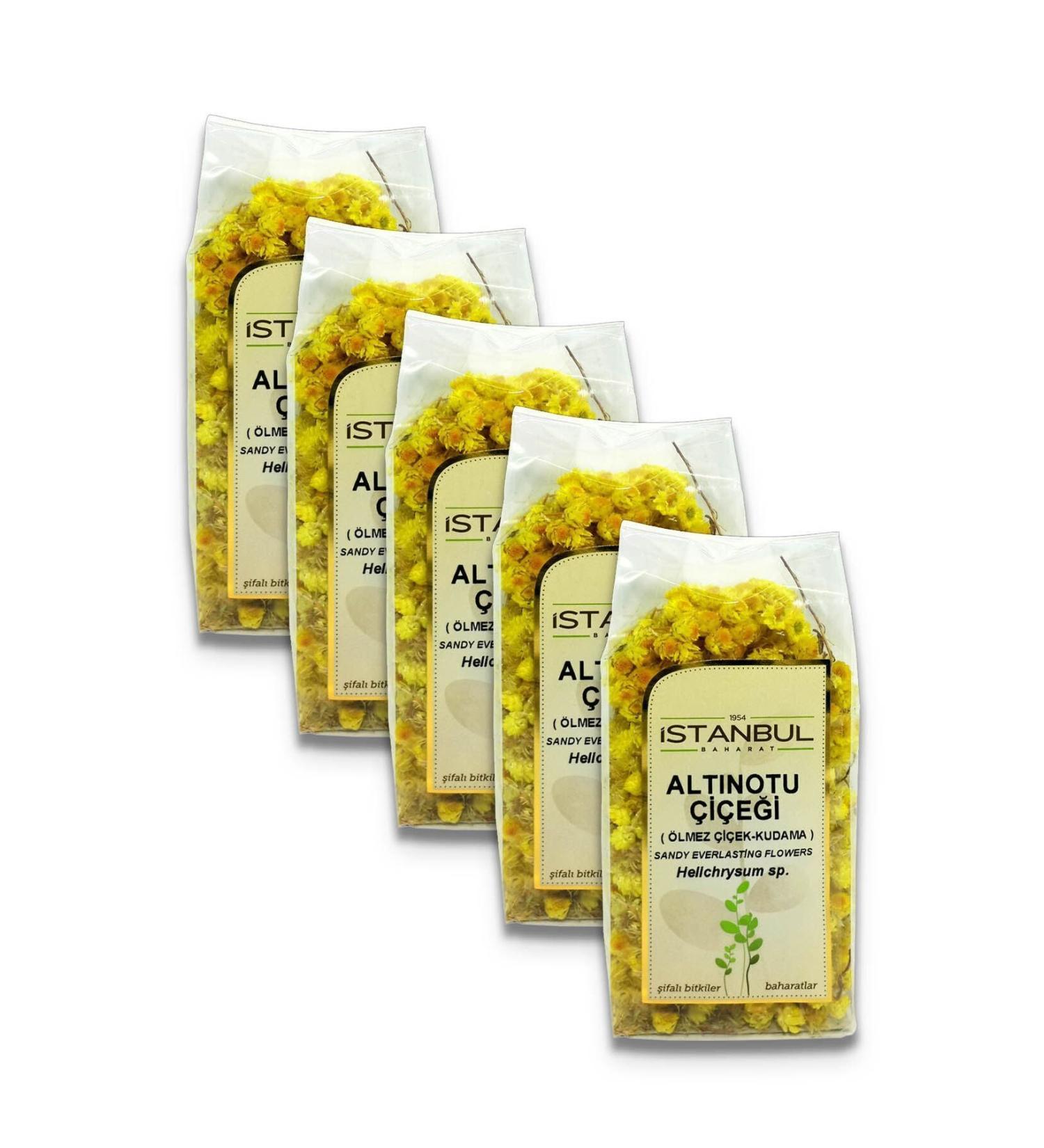 Istanbul Spice Goldengrass Flower (IMMORROW FLOWER-KUDAMA) 5x20 gr