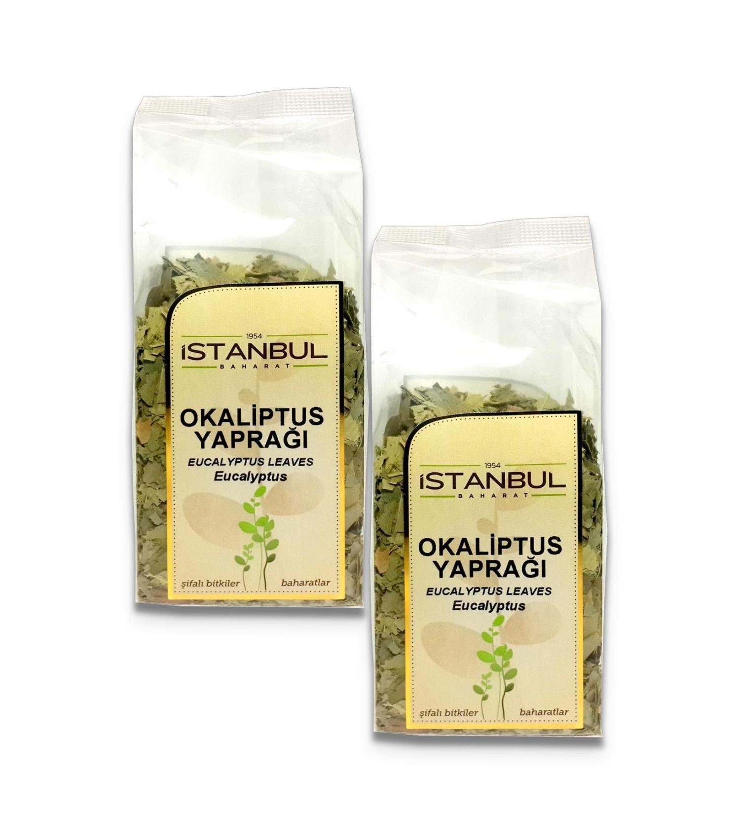 Istanbul Spice Istanbul Spice Eucalyptus Leaves 50 gr X 2 Pieces
