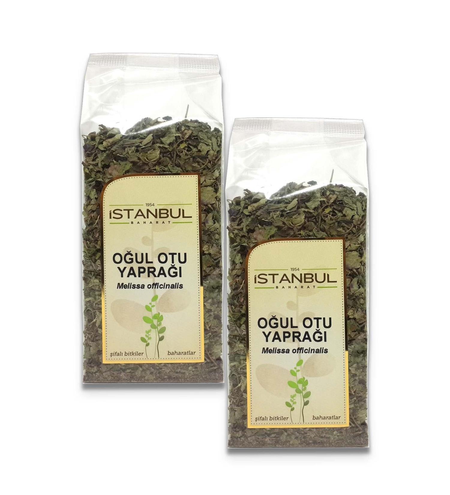 Istanbul Spice Istanbul Spice Lemon Balm (LEAF) Leaves 2x50 gr