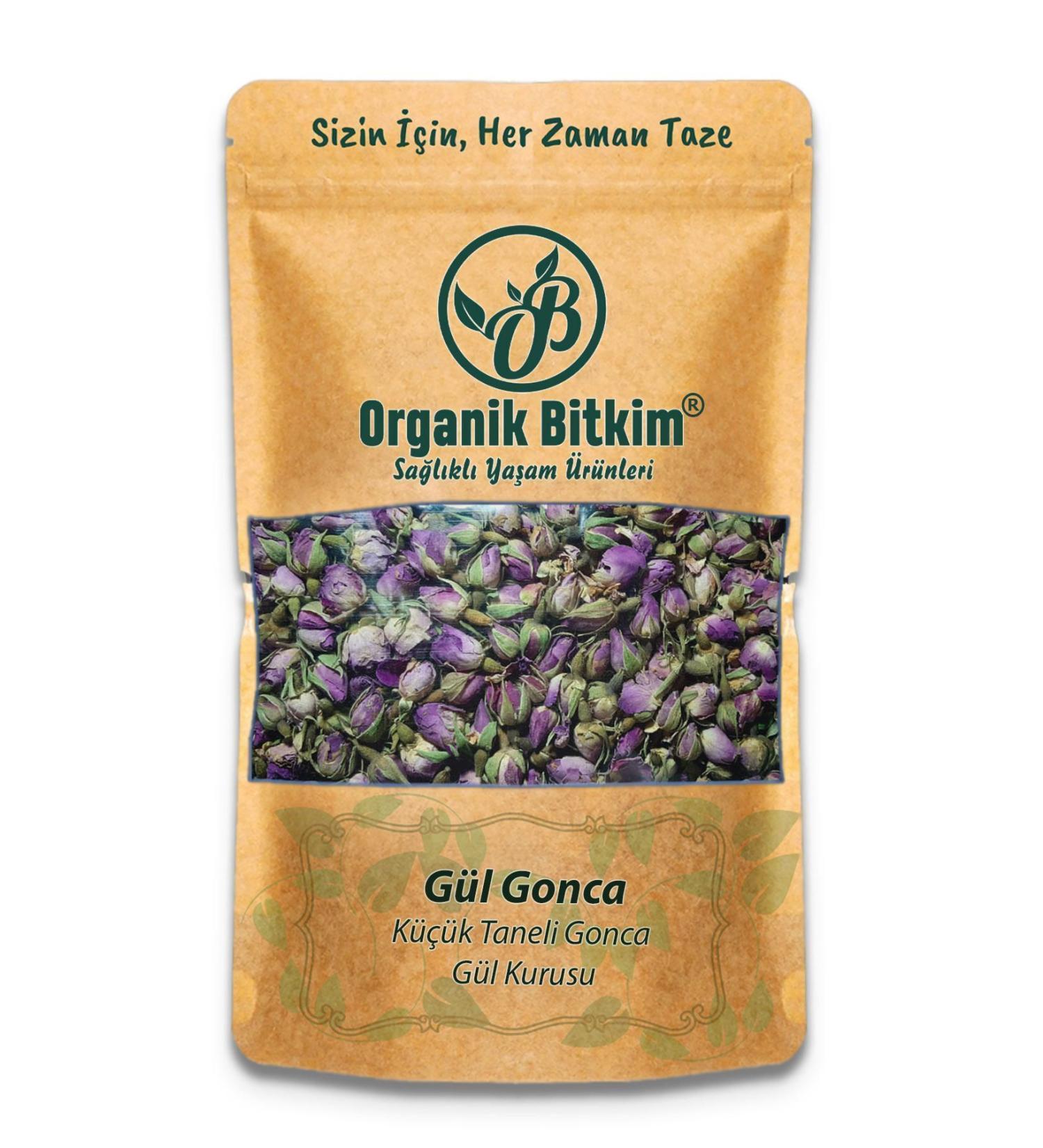 Organic Plant Bud Rose Dried 1000 gr