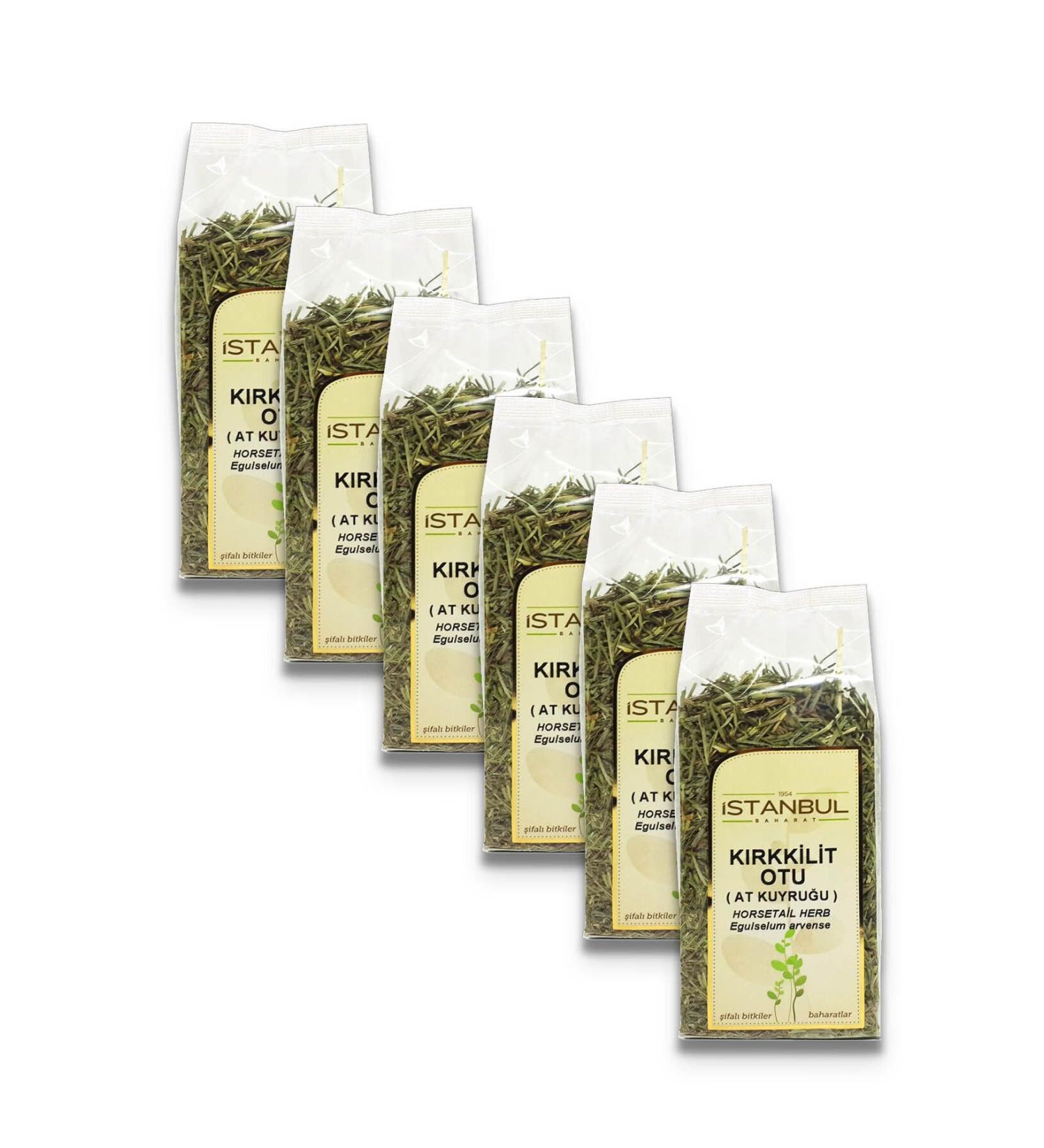 Istanbul Spice Istanbul Spice Horsetail Herb (HORSE TAIL) 6x40 gr