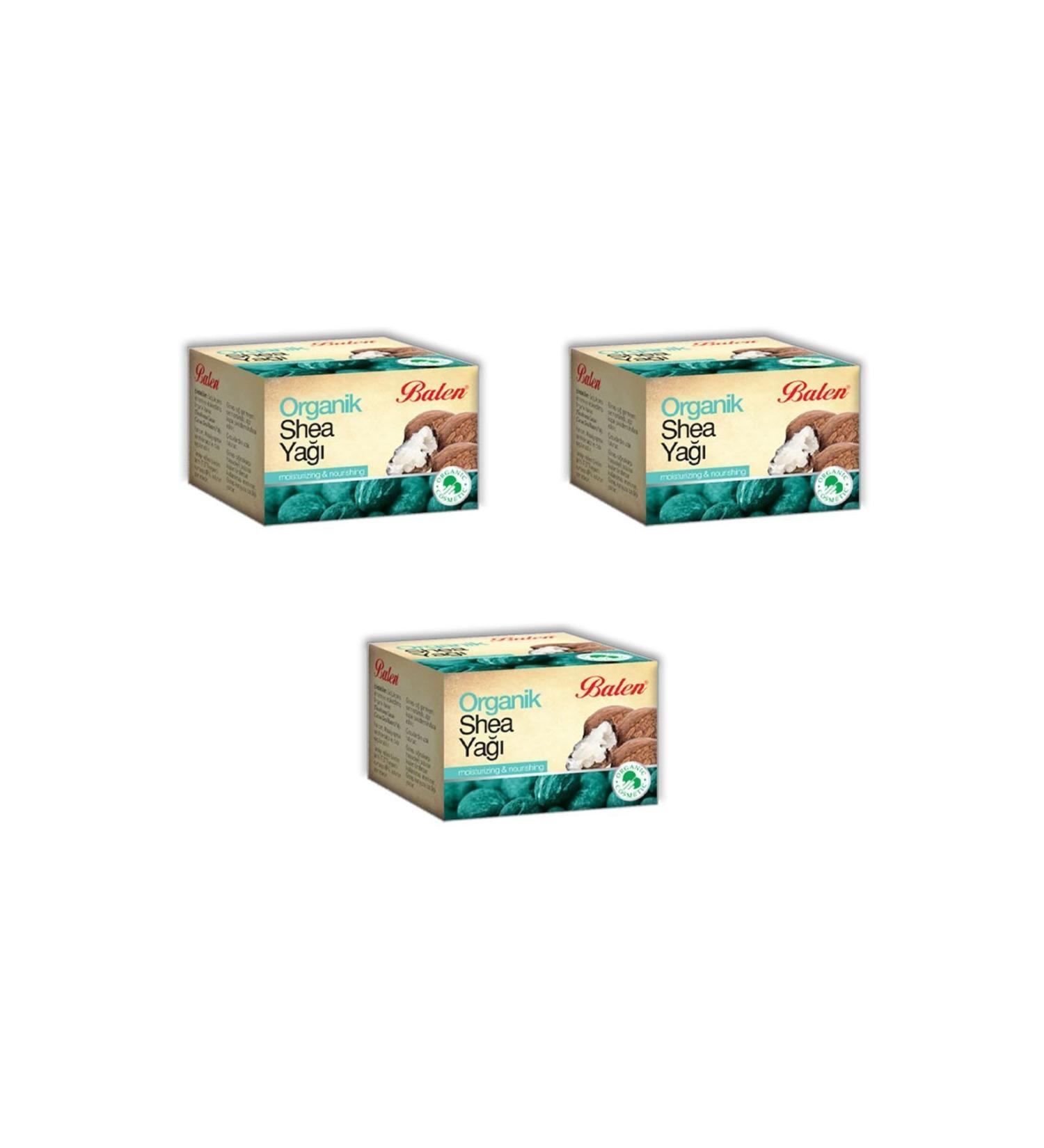 Balen Shea (BUTTER) Butter Organic Certified 50 ml 3 Pieces