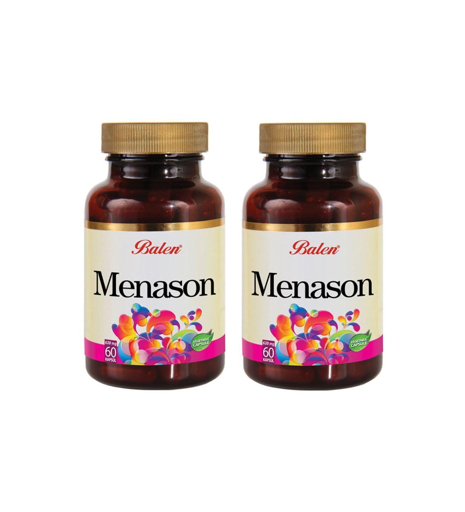Balen Menason Plant Extracts Mixture 60 Capsules 2 Pieces