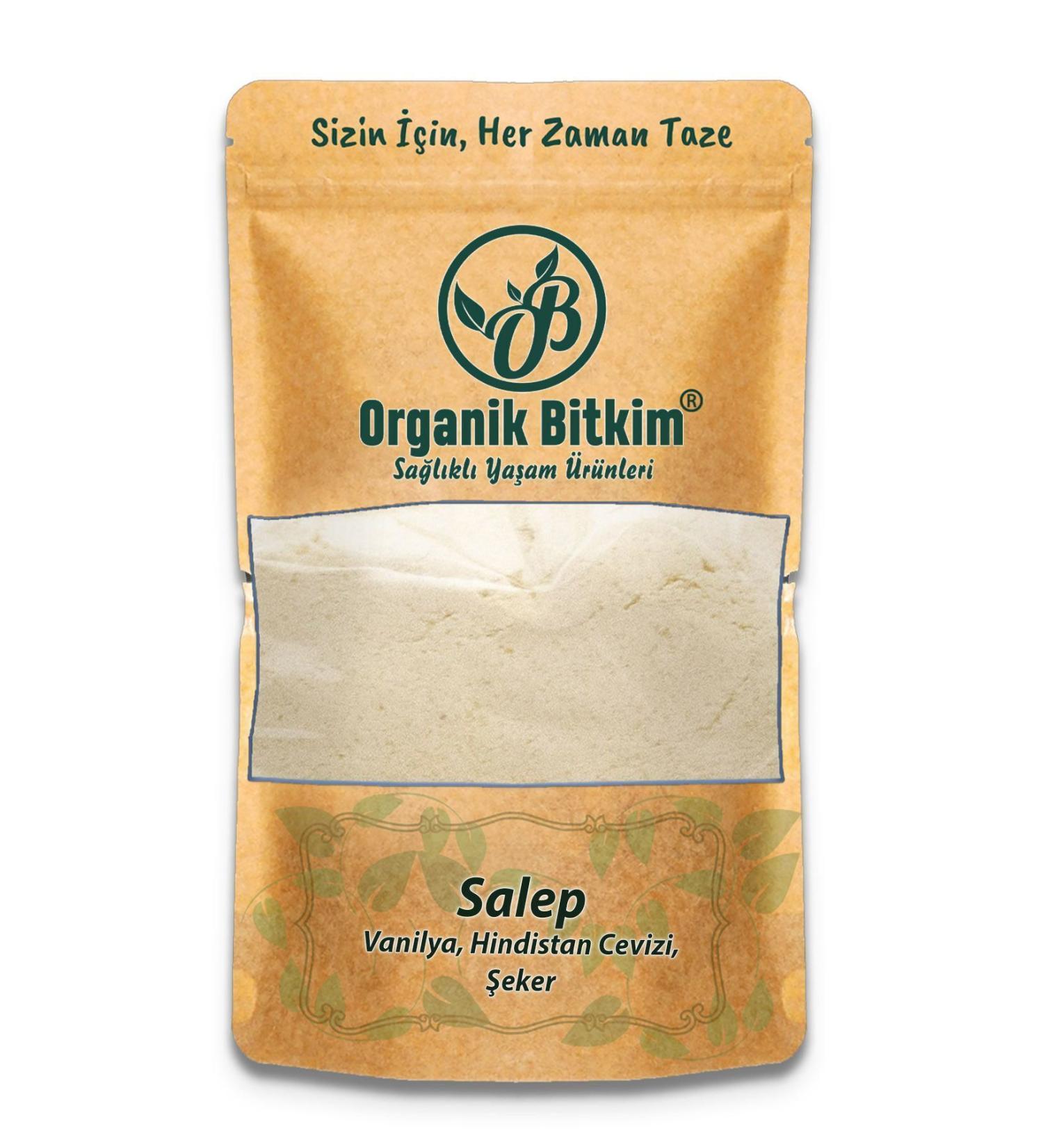 Organic Bitkim Salep (VANILLA COCONUT SUGAR) 500 gr - Buy Online on GoSupps.com