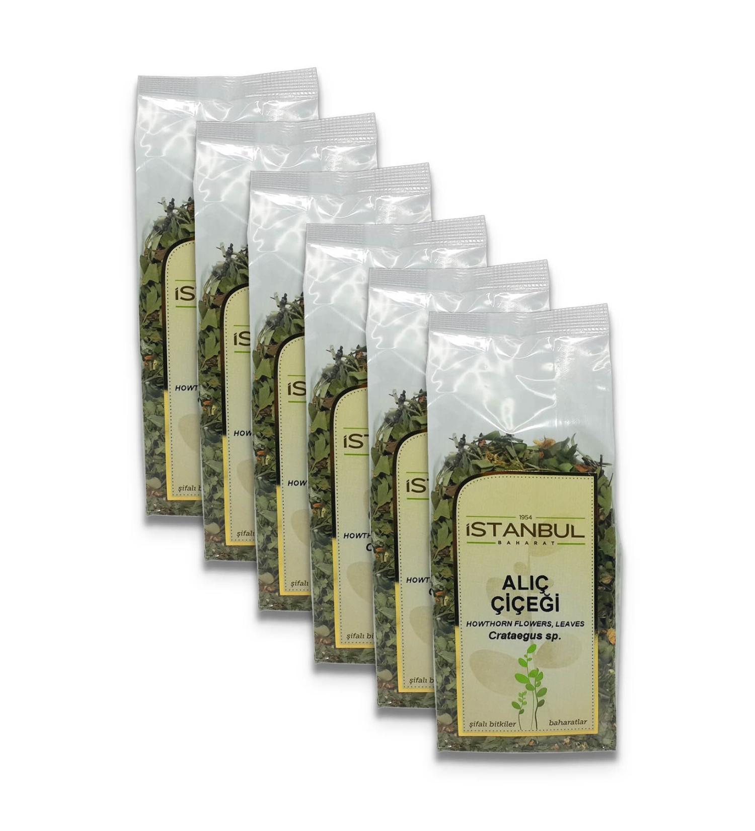 Istanbul Spice Hawthorn Flower 6x50 gr