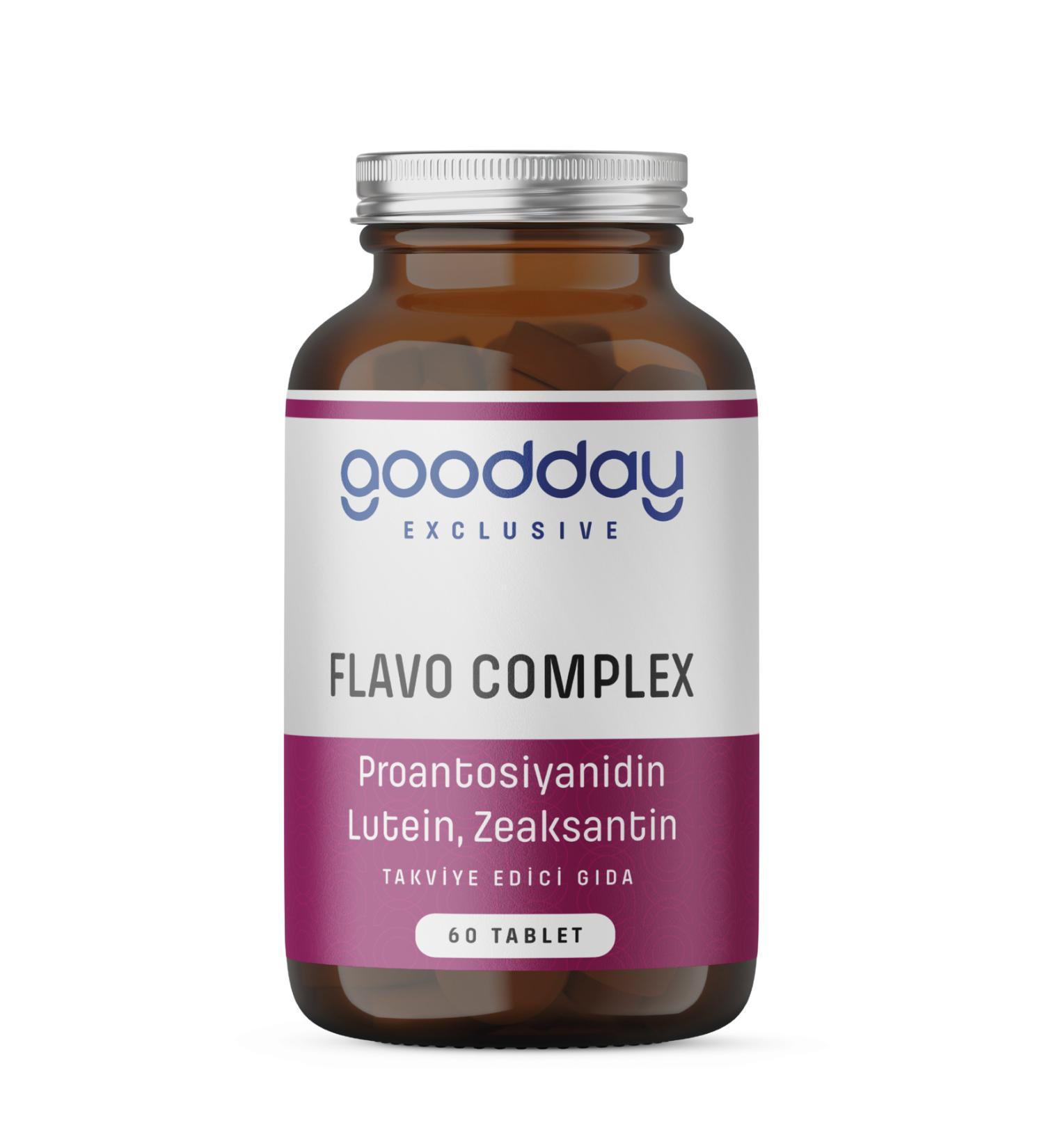 goodday Flavo Complex 60 Tablets - Buy Online on GoSupps.com