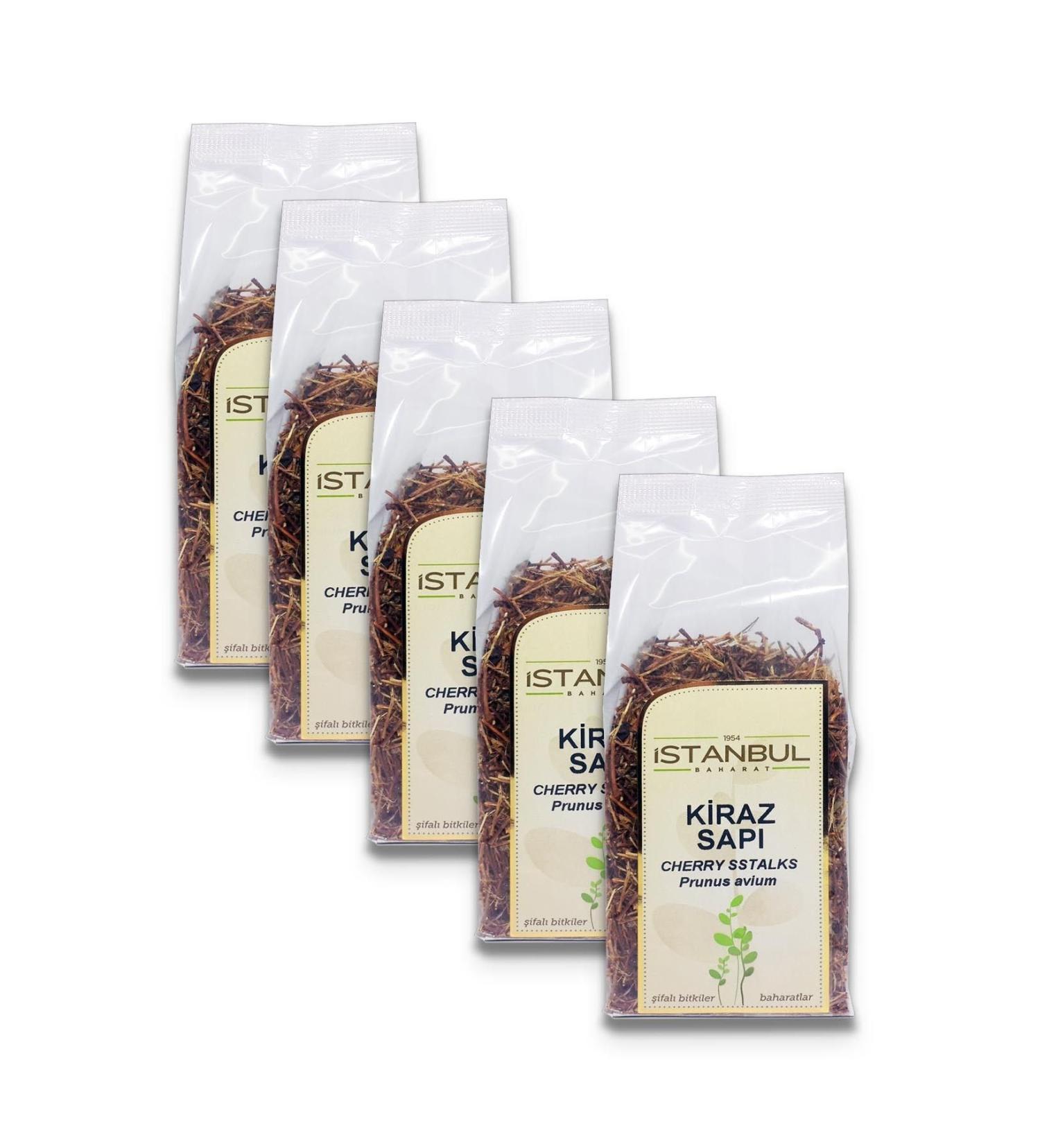 Istanbul Spice Cherry Stalk 70 gr X 5 Pieces