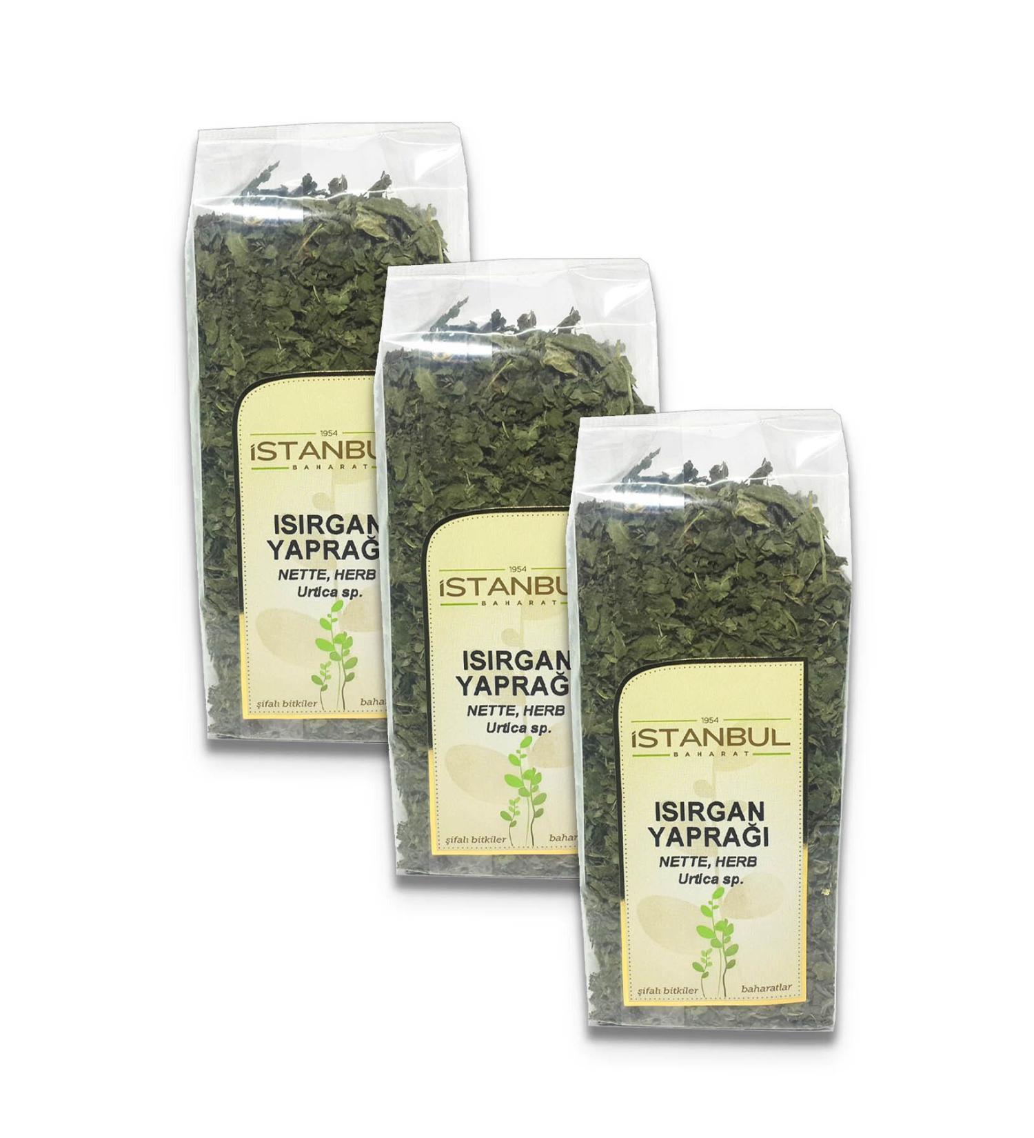 Istanbul Spice Istanbul Spice Nettle Leaf 30 gr X 3 Pieces