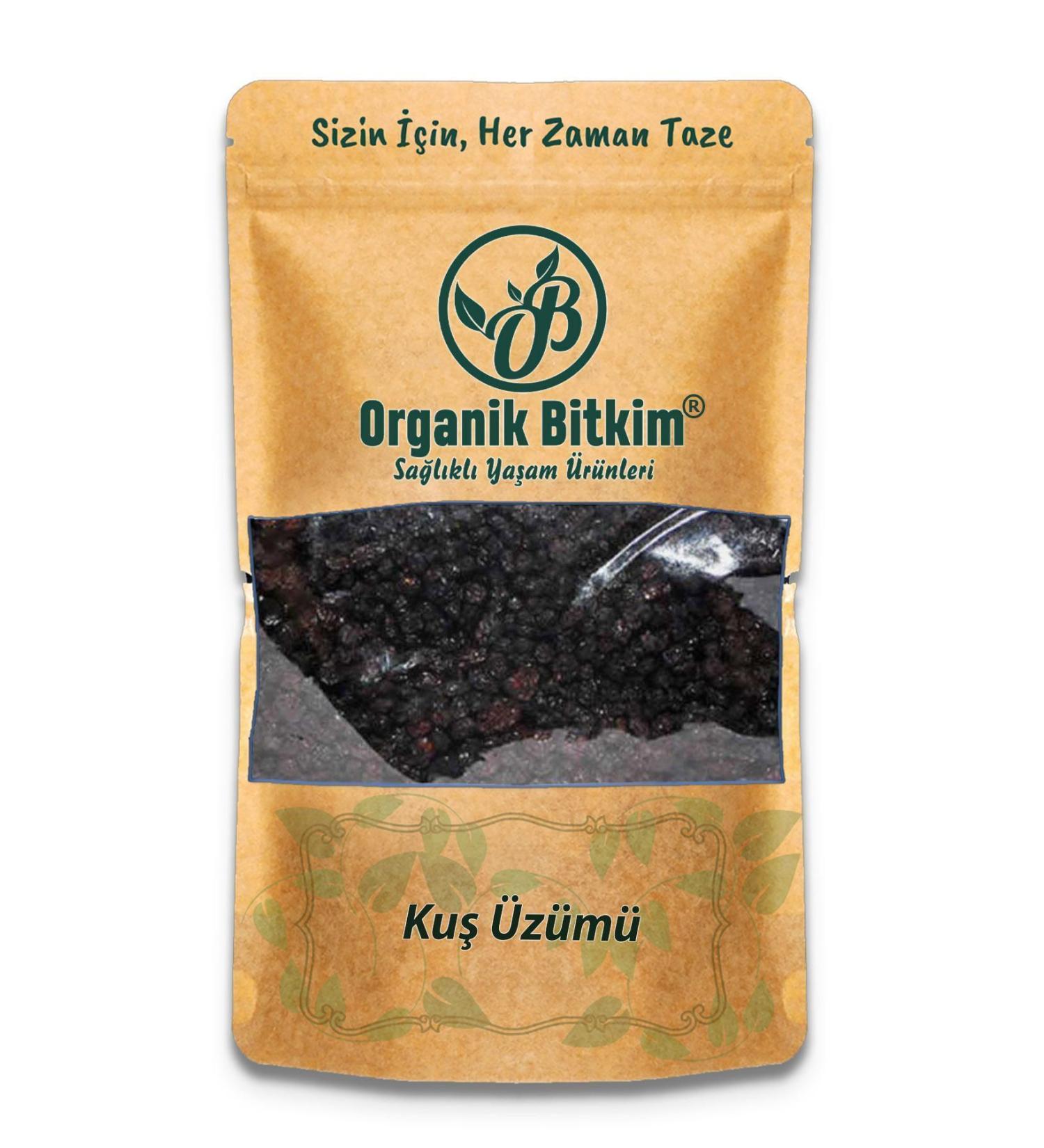 Organic Bitkim Blackcurrant 500 gr