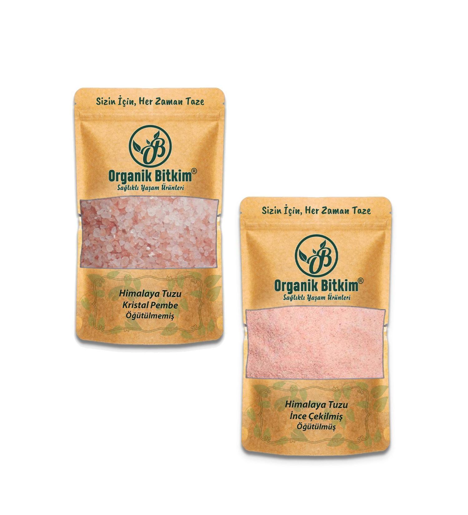 Organic Bitkim Himalayan Salt Powder 1 Kg Himalayan Salt Crystal 1 Kg