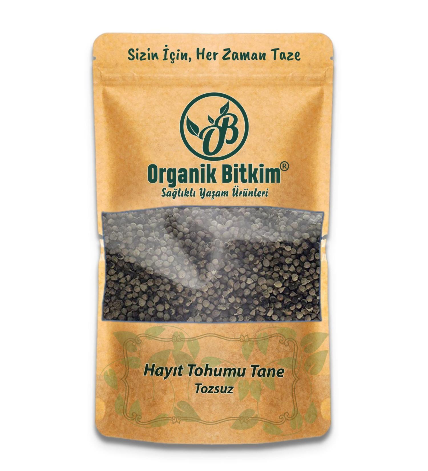 Organic Plant Grain Chaste Tree Seed 500 gr