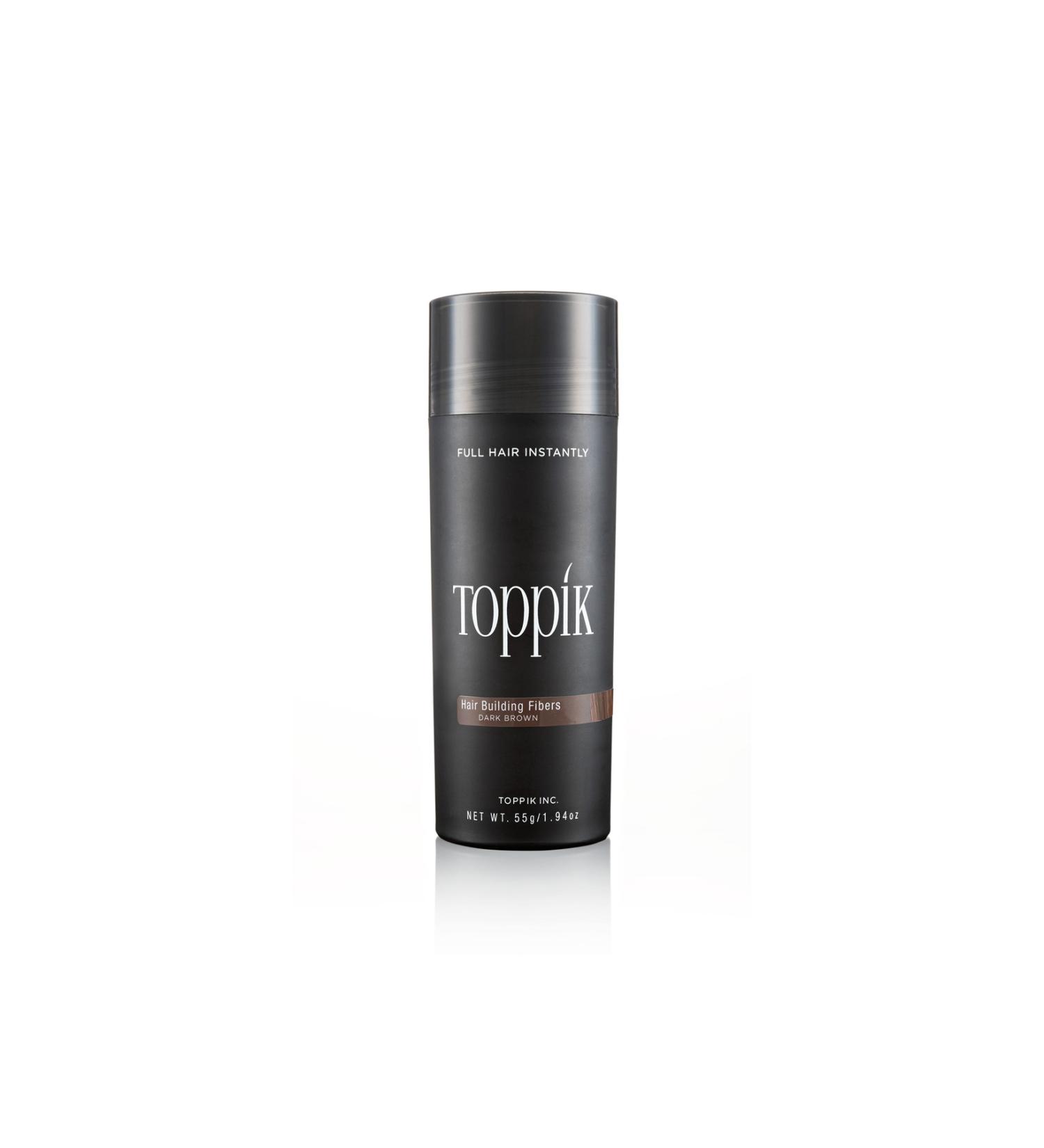 Toppik 55 gr Hair Volumizing Keratin Fiber Dark Brown